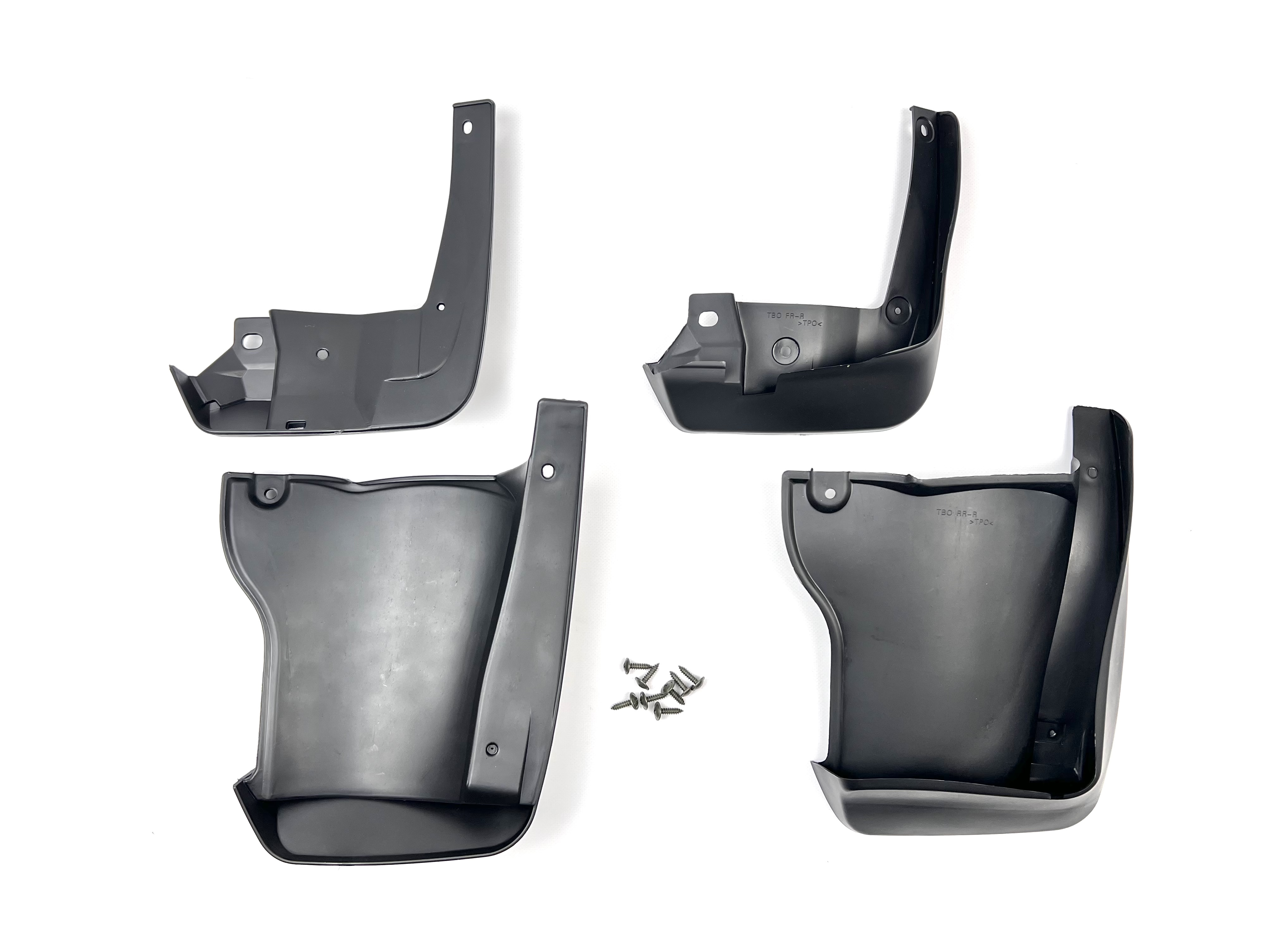Бризковики Honda Accord USA 2007-2013, комплект 4шт. 2