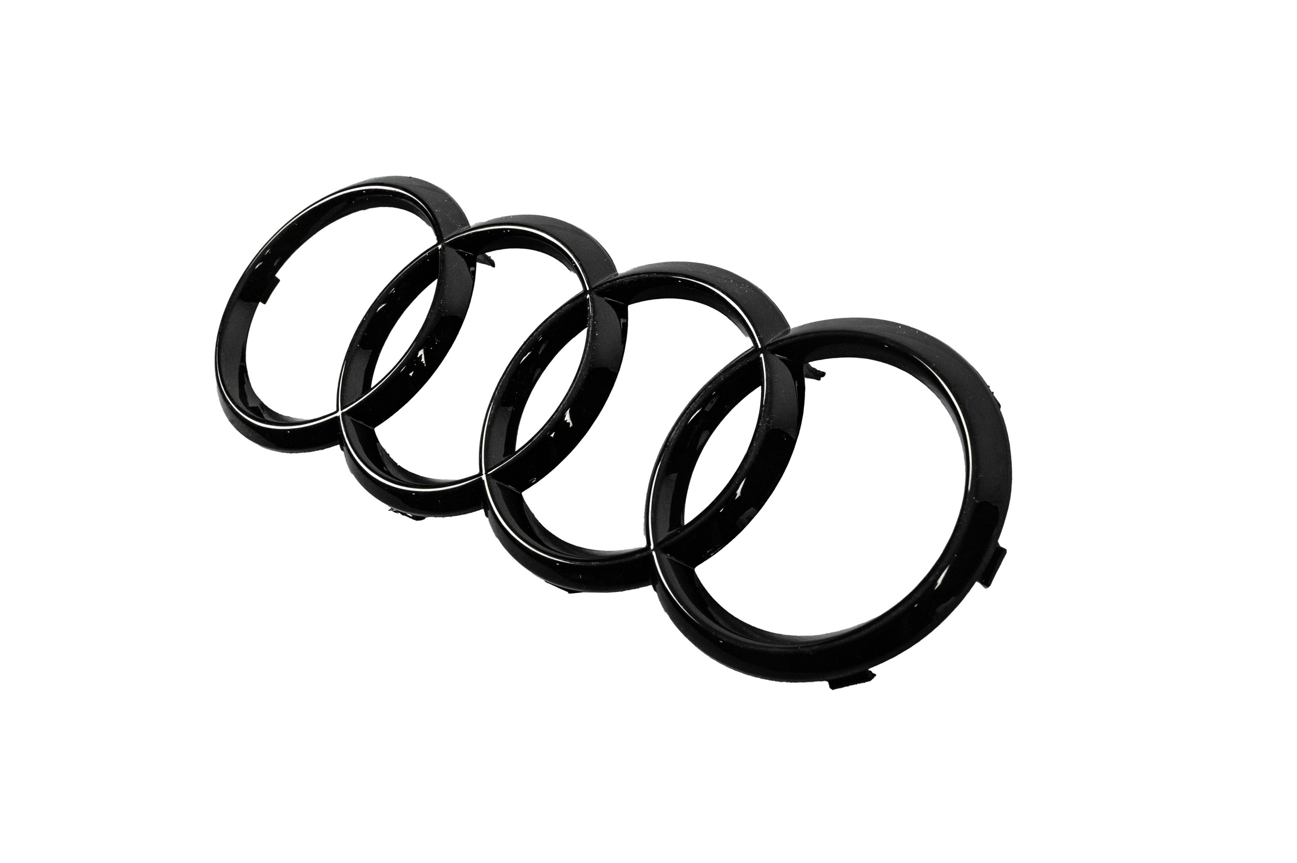 Передня емблема Audi Black (285 мм на 100 мм) 2