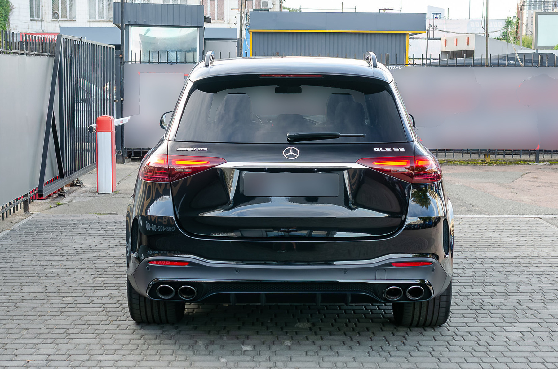 Комплект обвісів AMG GLE53 2023-Design (з повним заднім бампером) 3