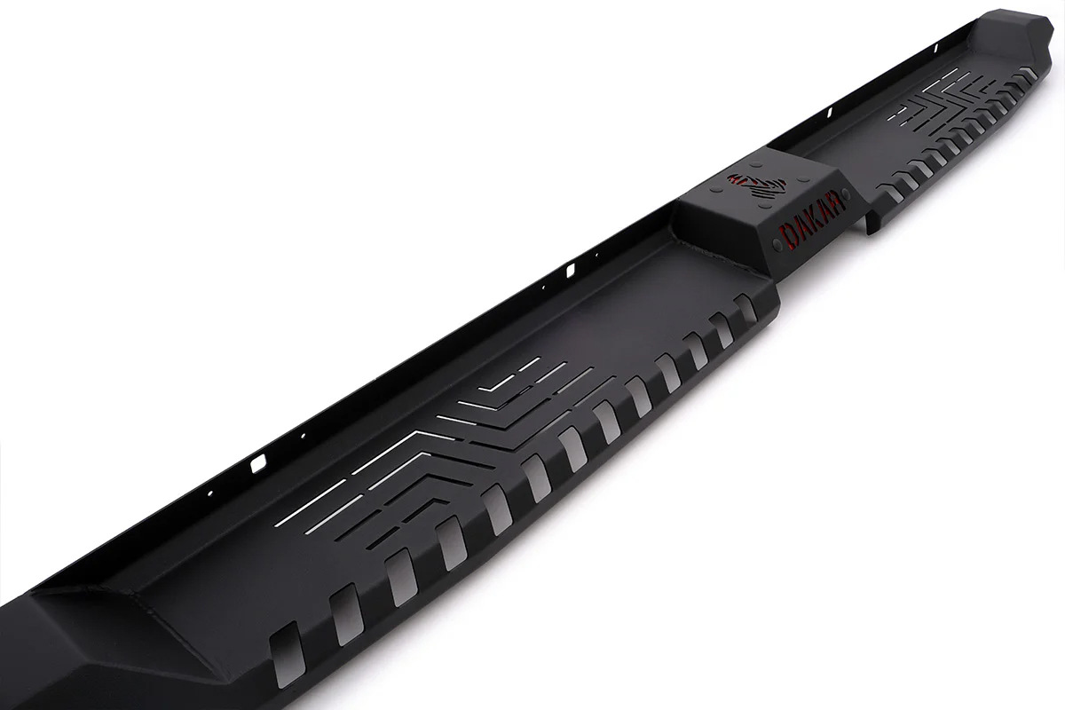 Бокові пороги Dakar V2 без LED (2 шт, метал) 4