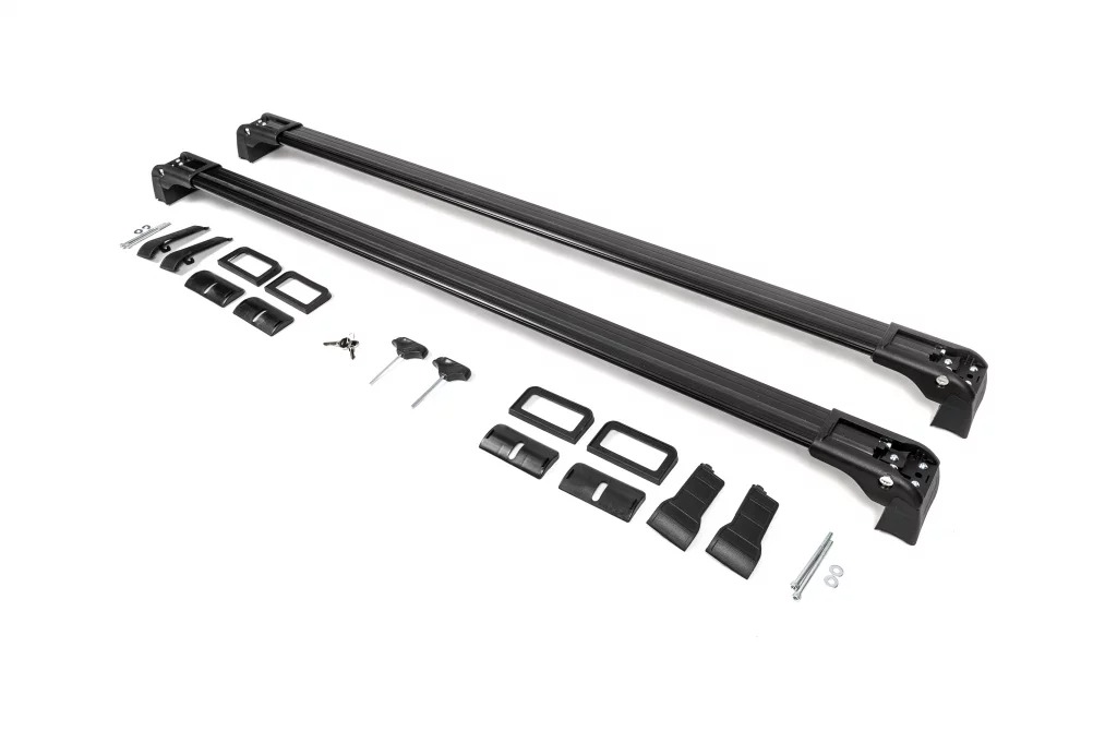 Поперечени у штатні місця під ключ Wingbar V3 (2 шт) Сірі 4