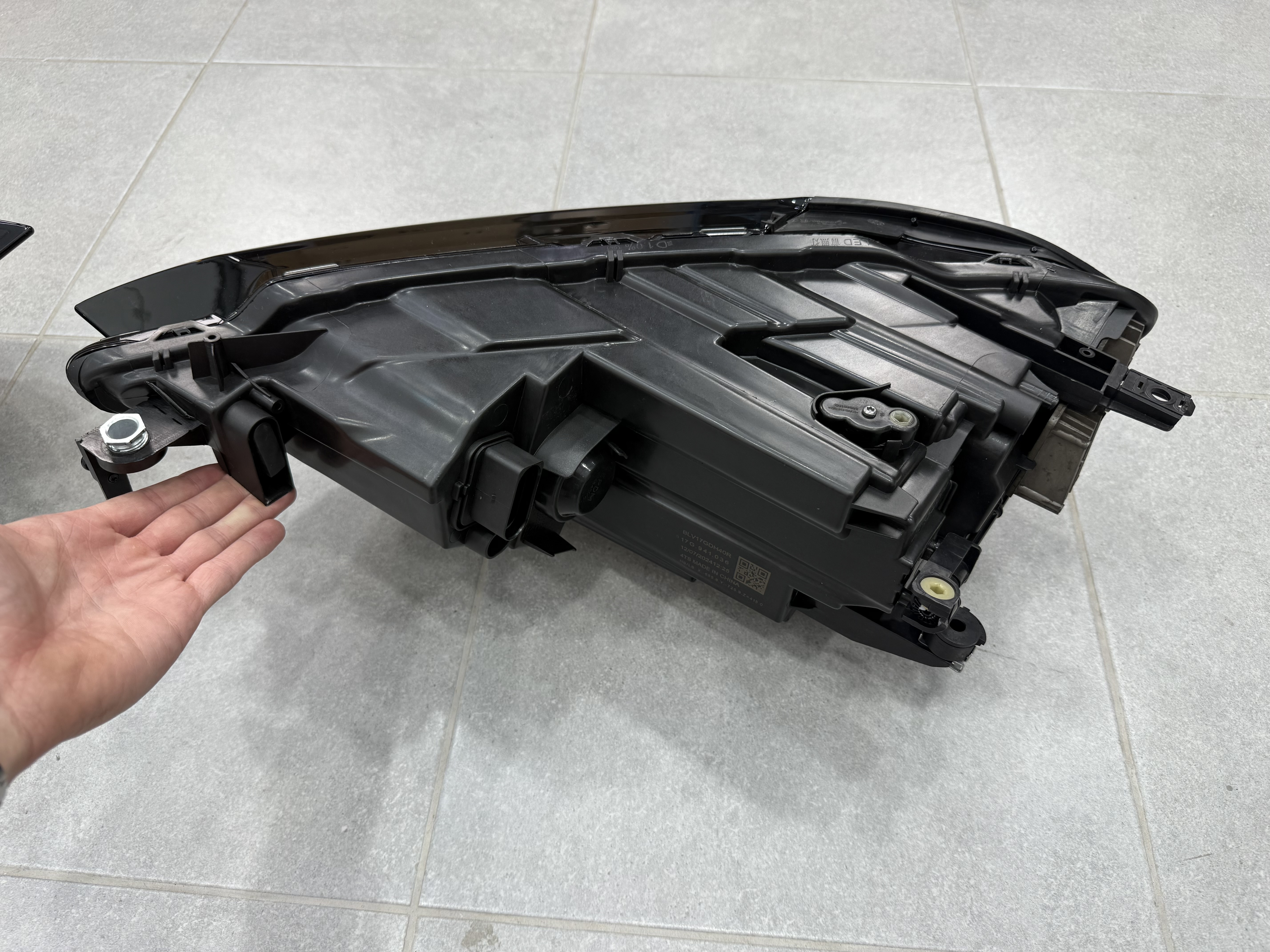 FULL LED фари з лінзою для Volkswagen Jetta 7 2019-2024 5