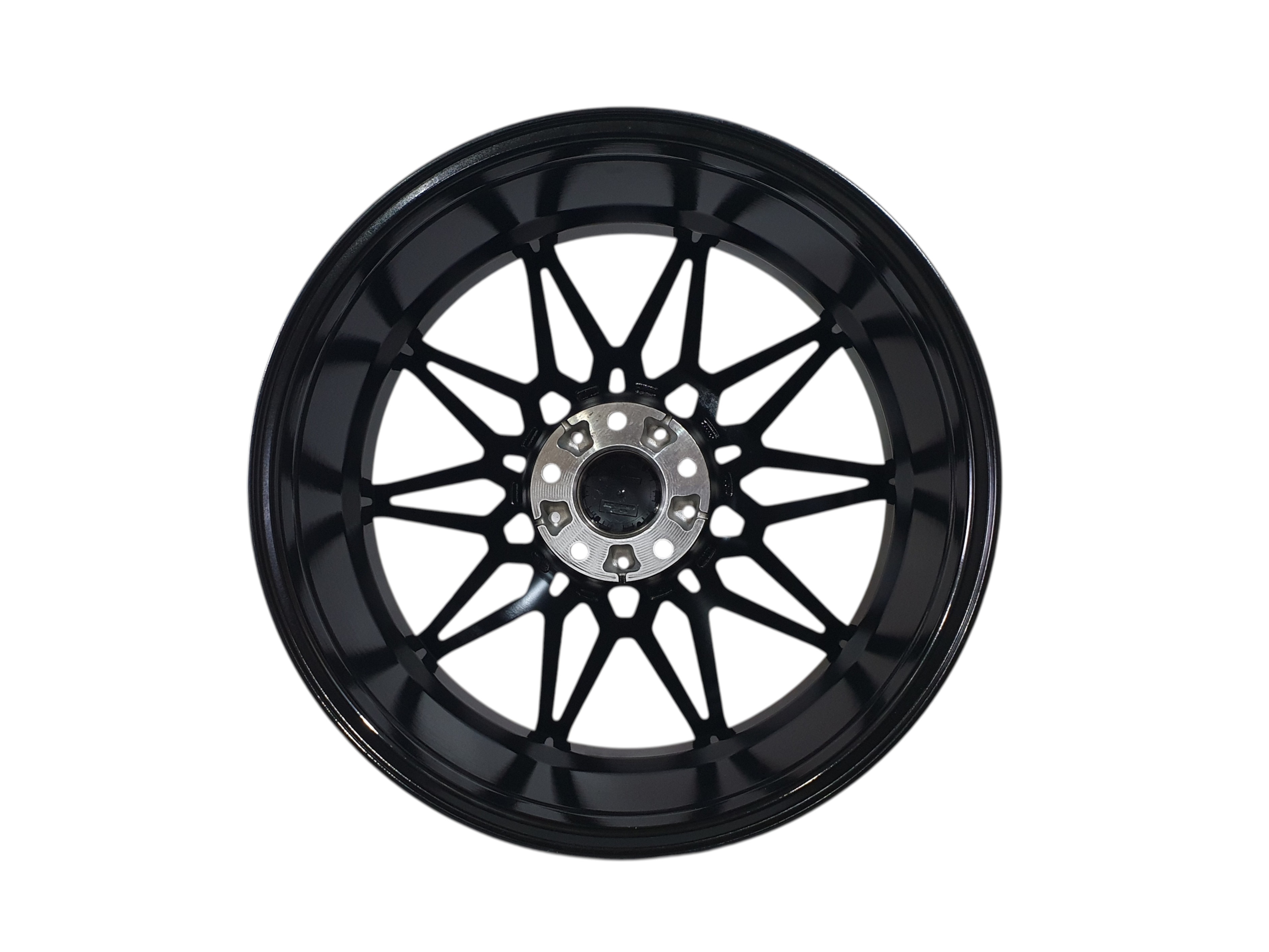R19 Gloss Black Диски (різноширокі) на BMW 3 Series F30 / F31 2011-2018 року 3