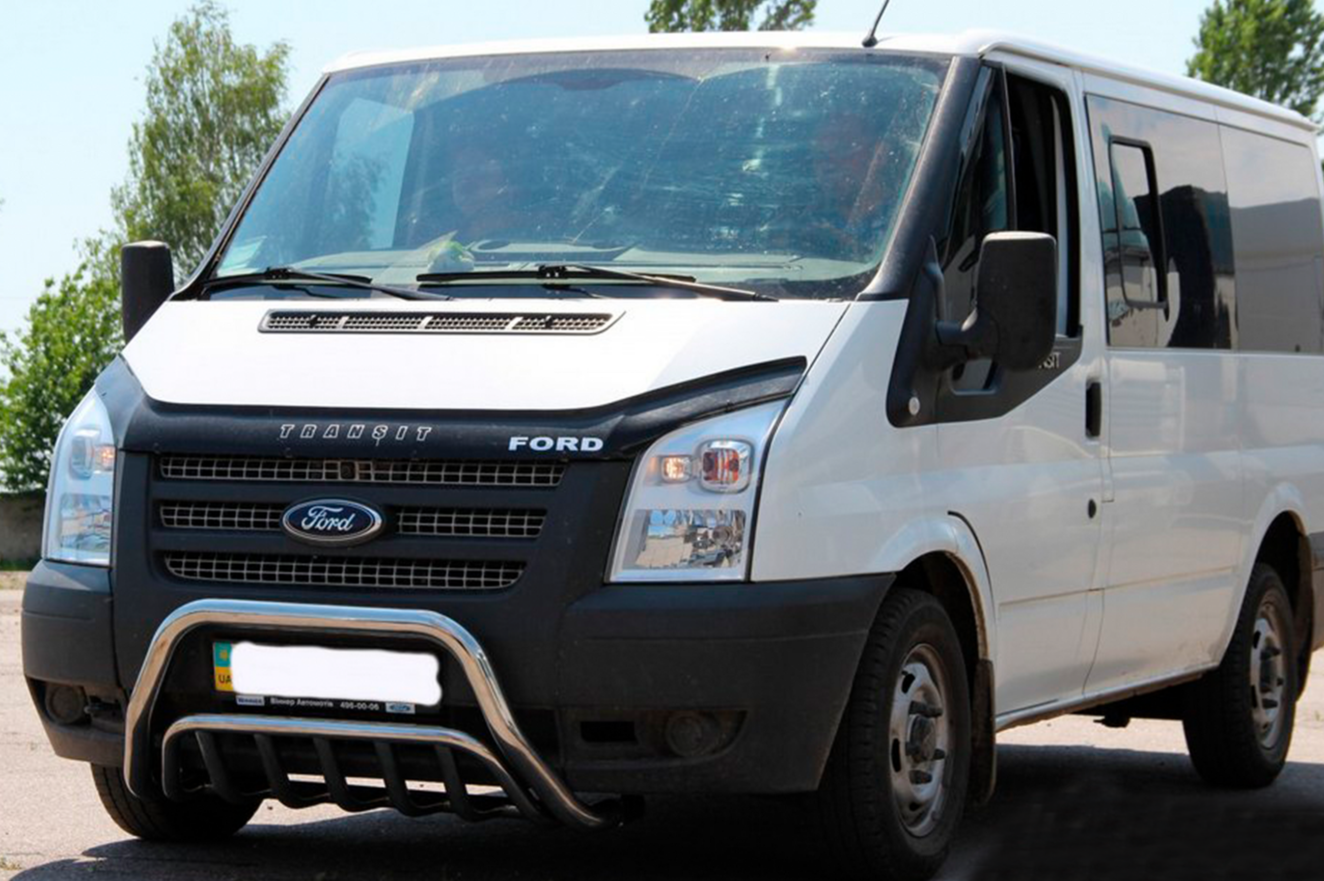 Кенгурятник WT002 (2006-2014, нерж.) 6
