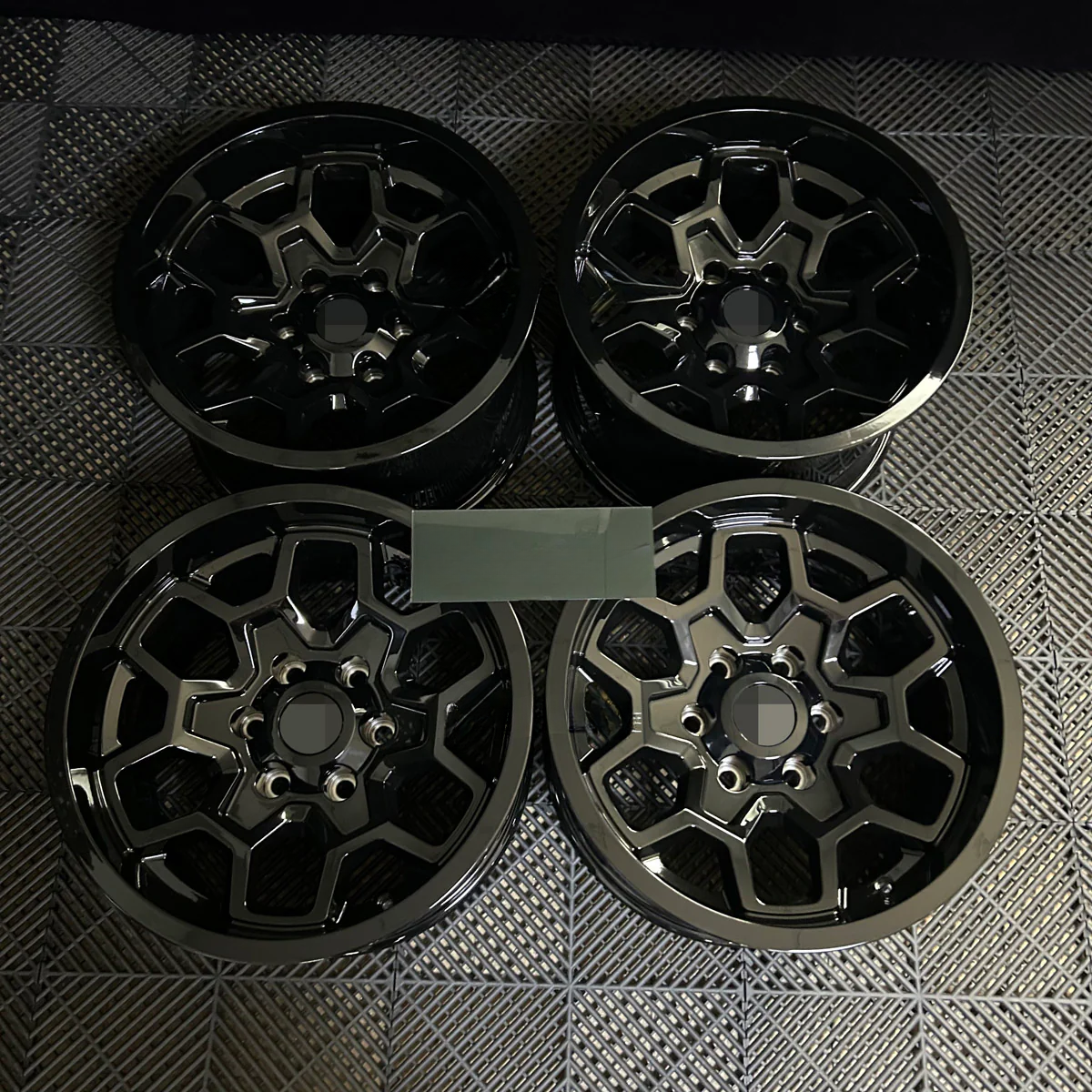 Ковані диски OEM R17 (4 шт) 3