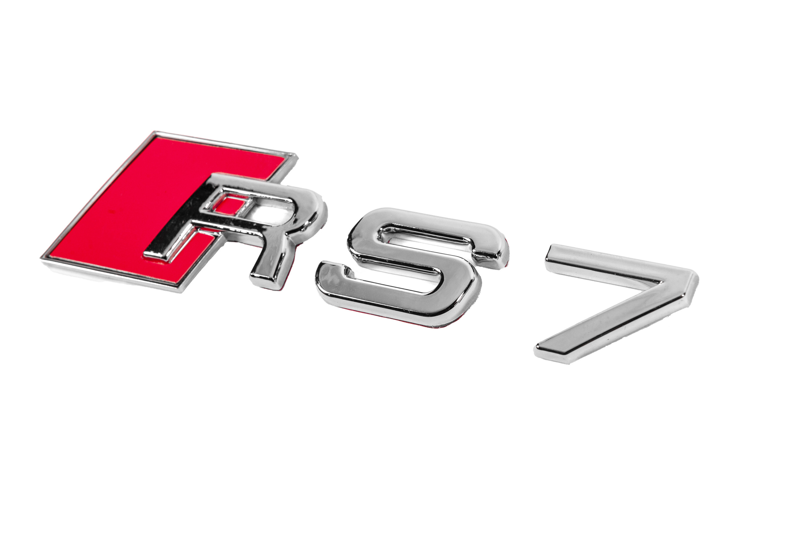 Напис RS7 2