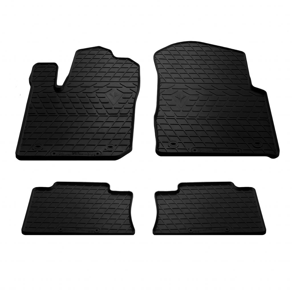 Гумові килимки (4 шт, Stingray Premium)
