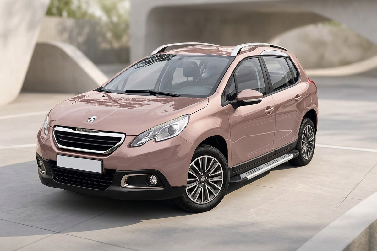 Бокові пороги New Vision Grey (2 шт., алюміній)