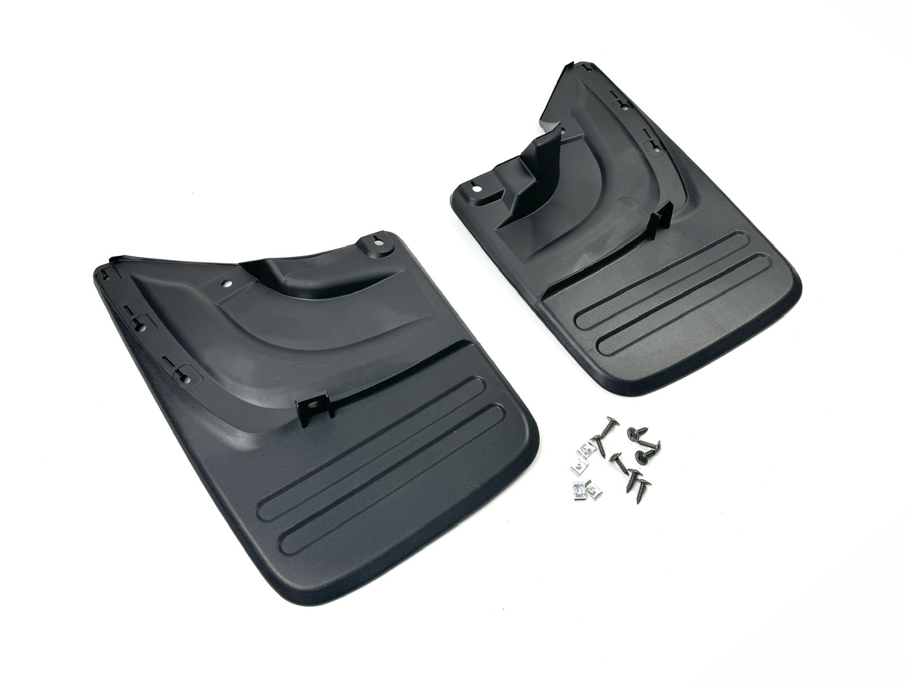 Бризковики задні Toyota Fortuner 2005-2015, комплект 2 шт. 3