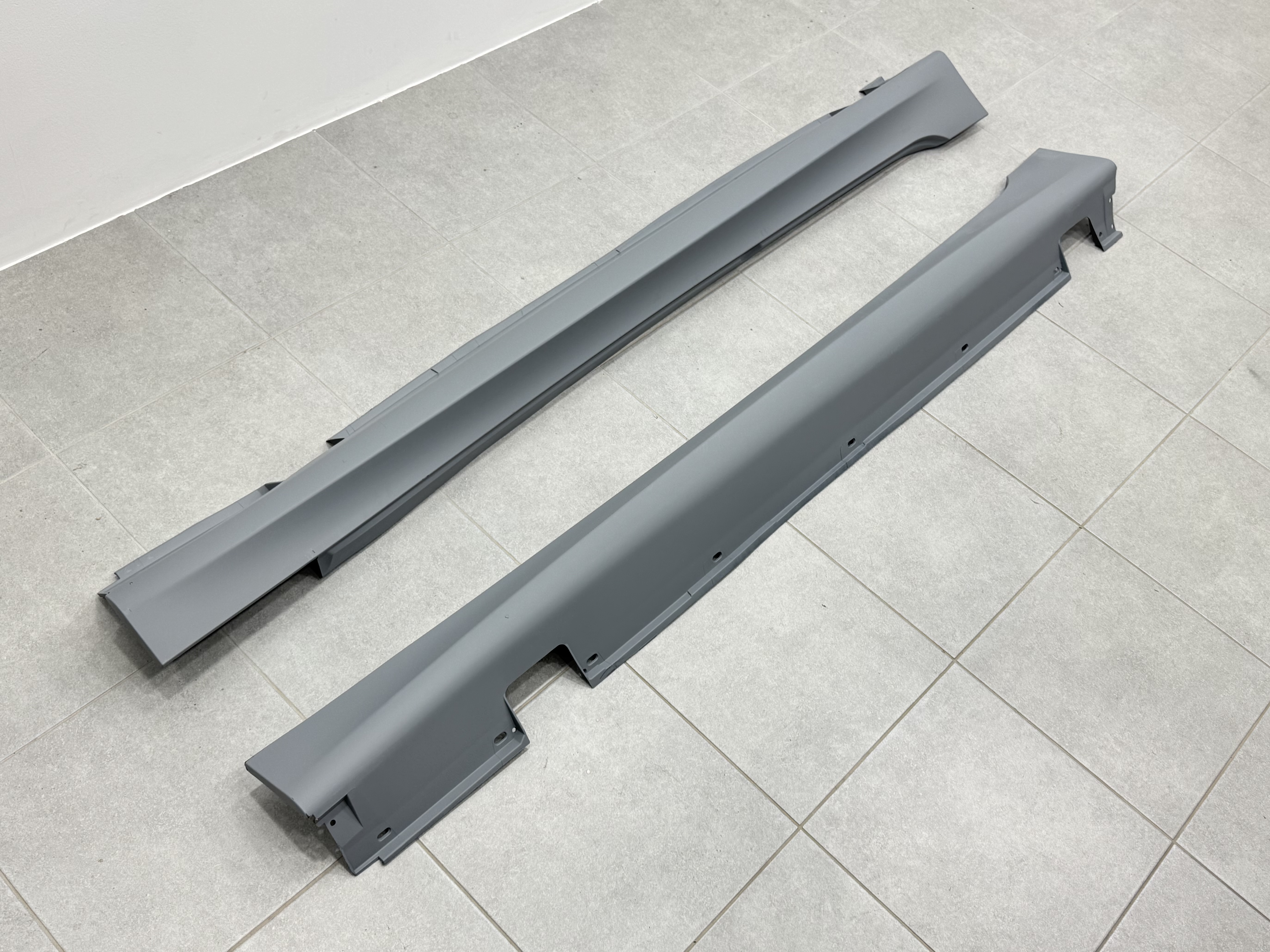 Накладки на пороги М пакет M5 BMW 5 Series E60 E61 2003-2010 2