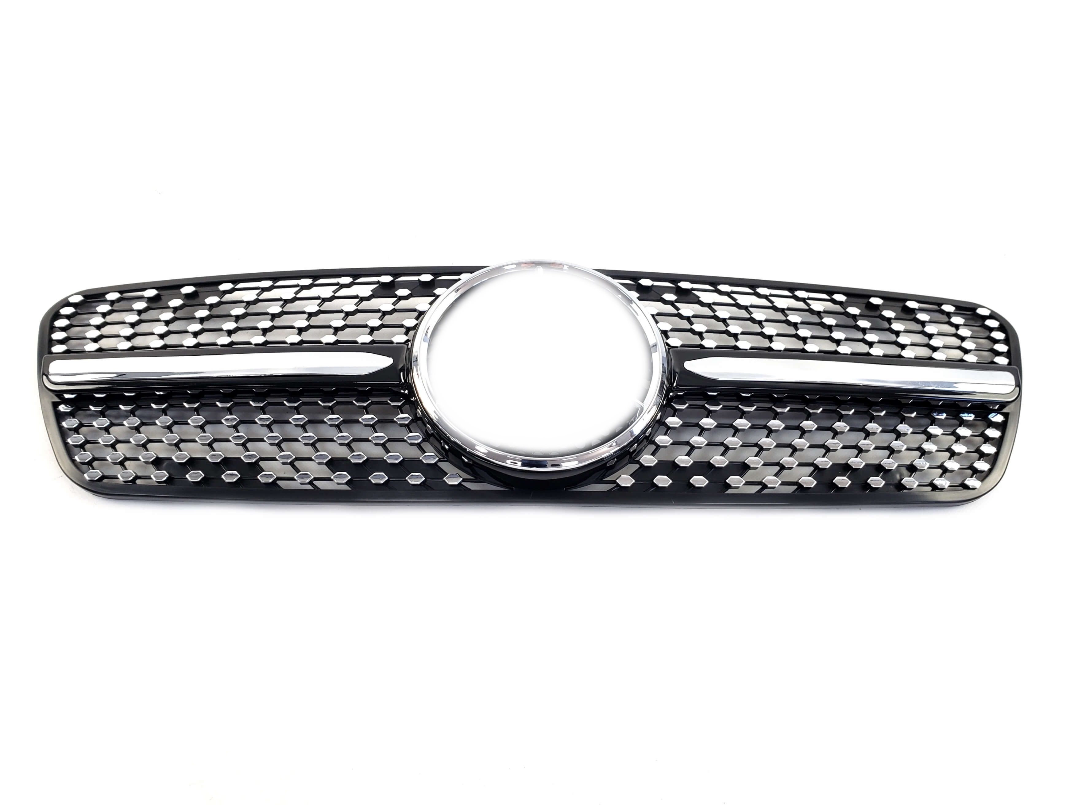 Решітка радіатора Black Diamond на Mercedes-Benz ML-Class W163 1997-2005 року 2