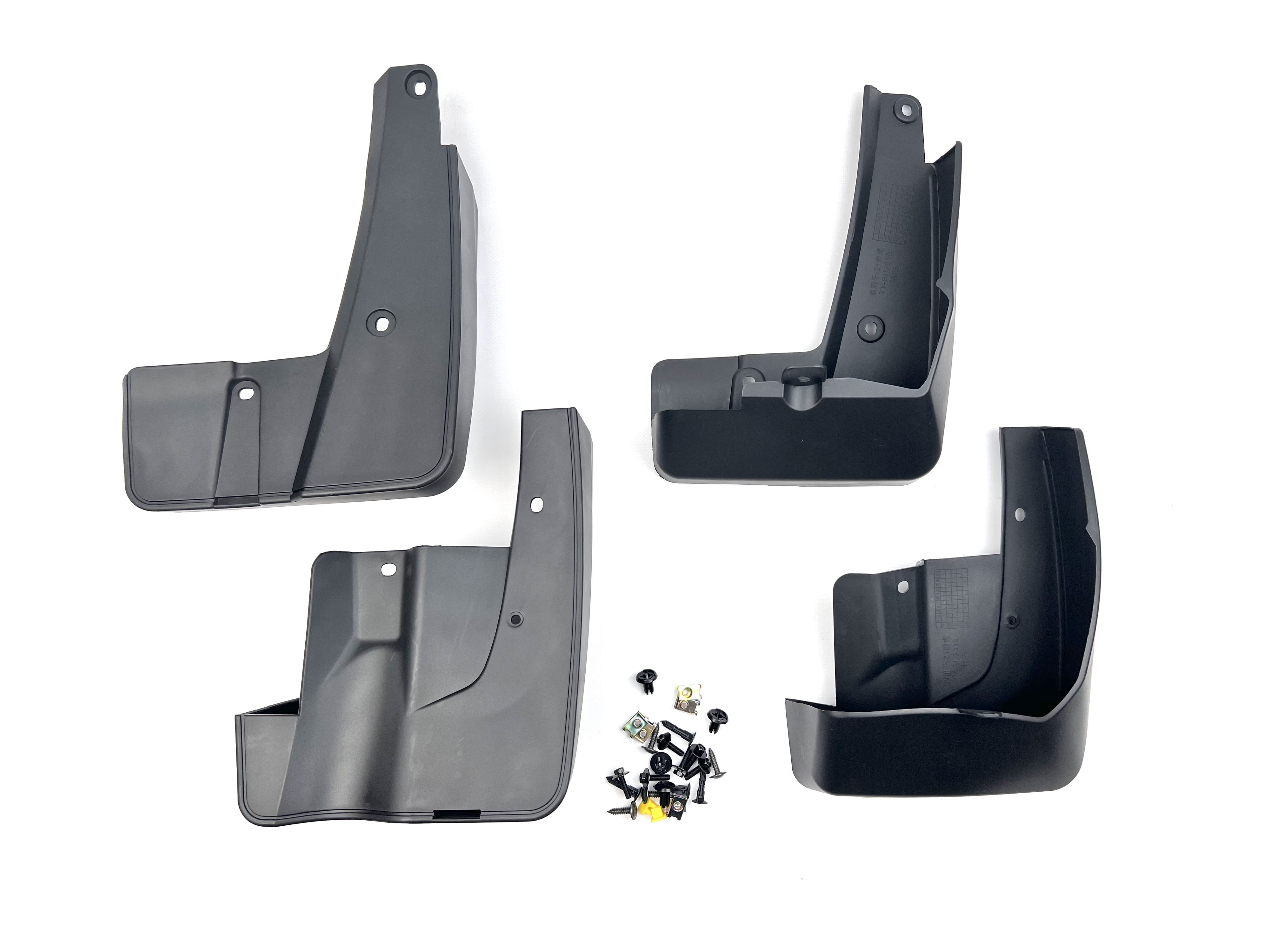 Бризковики Subaru Outback 2021+ комплект 4шт. 3