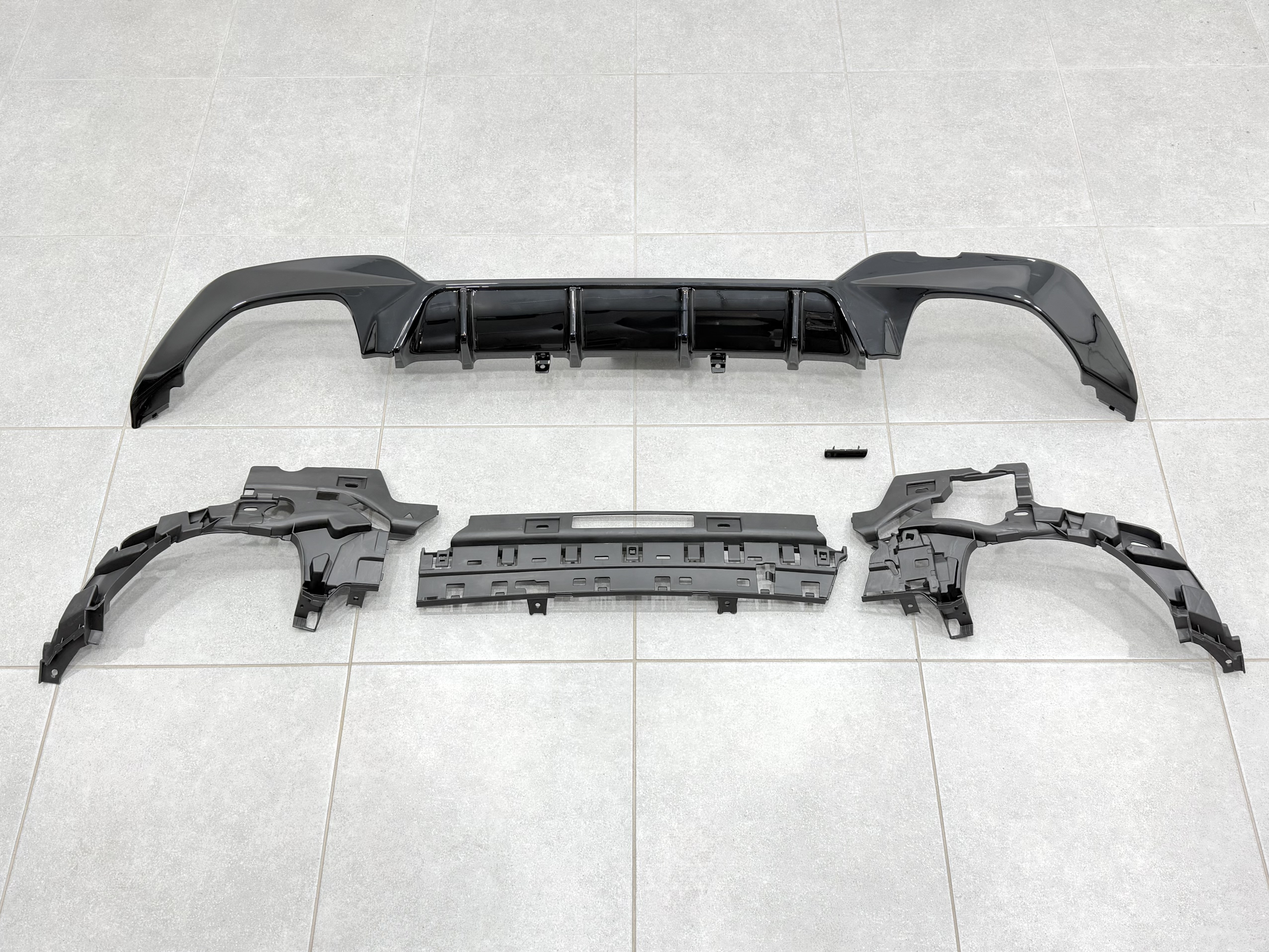 Дифузор заднього бампера M-Performance 340i BMW 3 series G20 2019-2022 2