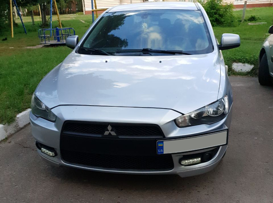 Підставка під номер (пластик) Чорний мат 3