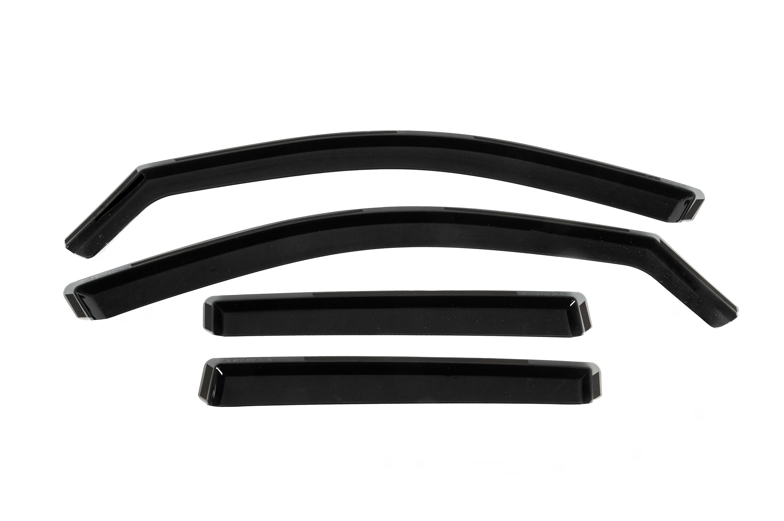 Вітровики вставні Niken Luxury (4 шт) 4