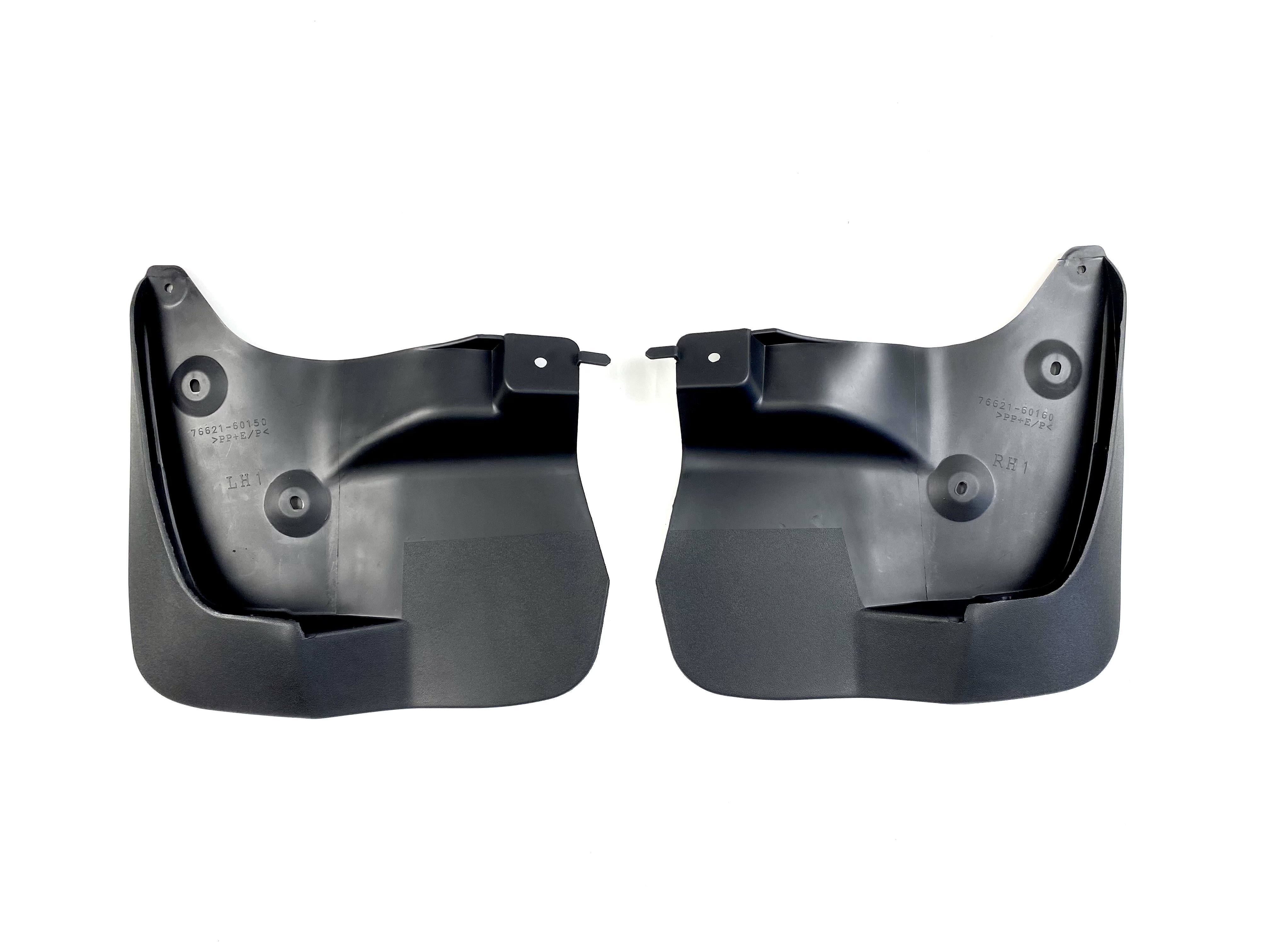 Бризковики передні для Lexus LX 570 2008-2015 / Toyota Land Cruiser 200 2007-2021 під підніжки з підсвічуванням комплект 2шт