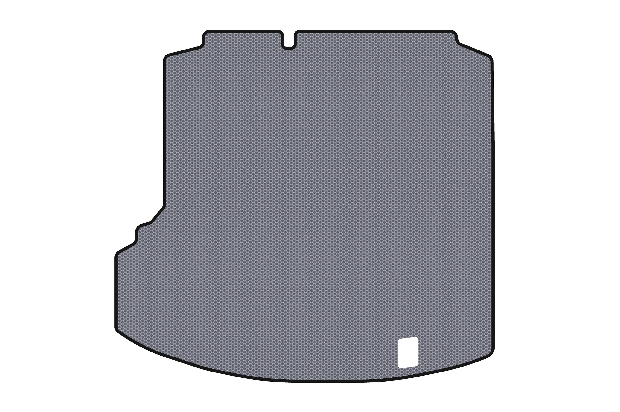 Гумовий килимок в багажник Carsuit (SD, сірий)