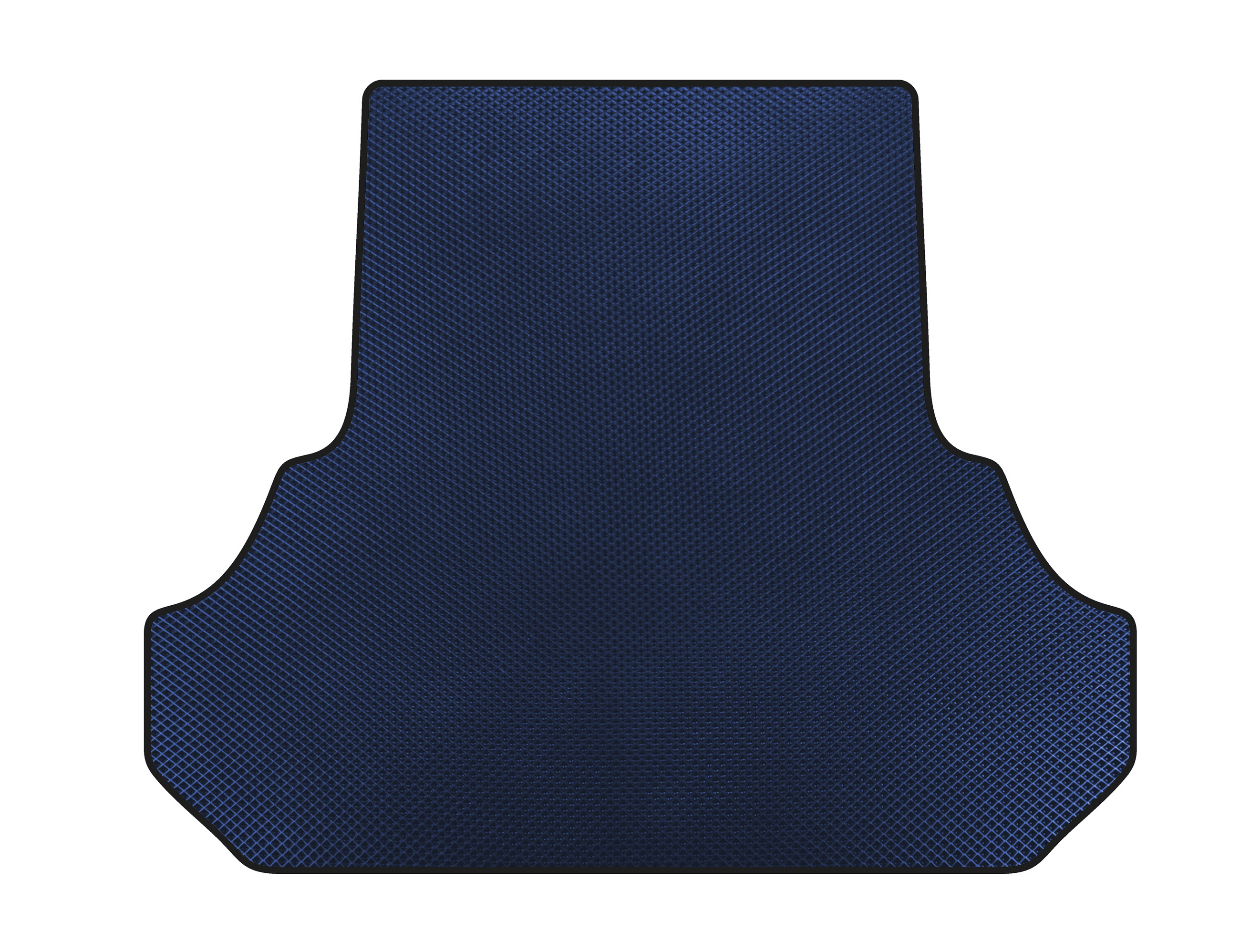 Килимок в багажник EVA (2015-2023, SD, Синій)