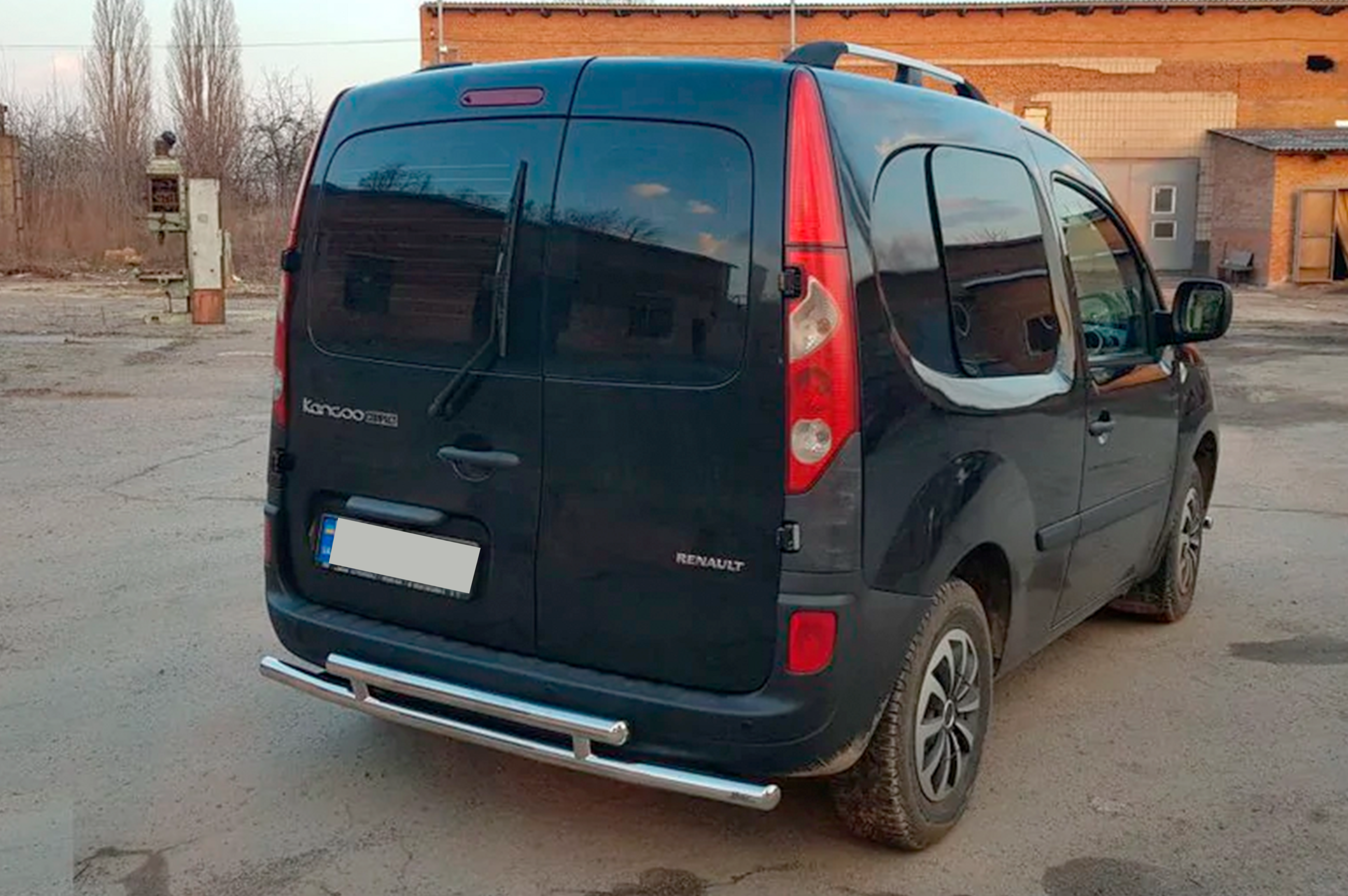Задня дуга AK002-2 (нерж.) 3