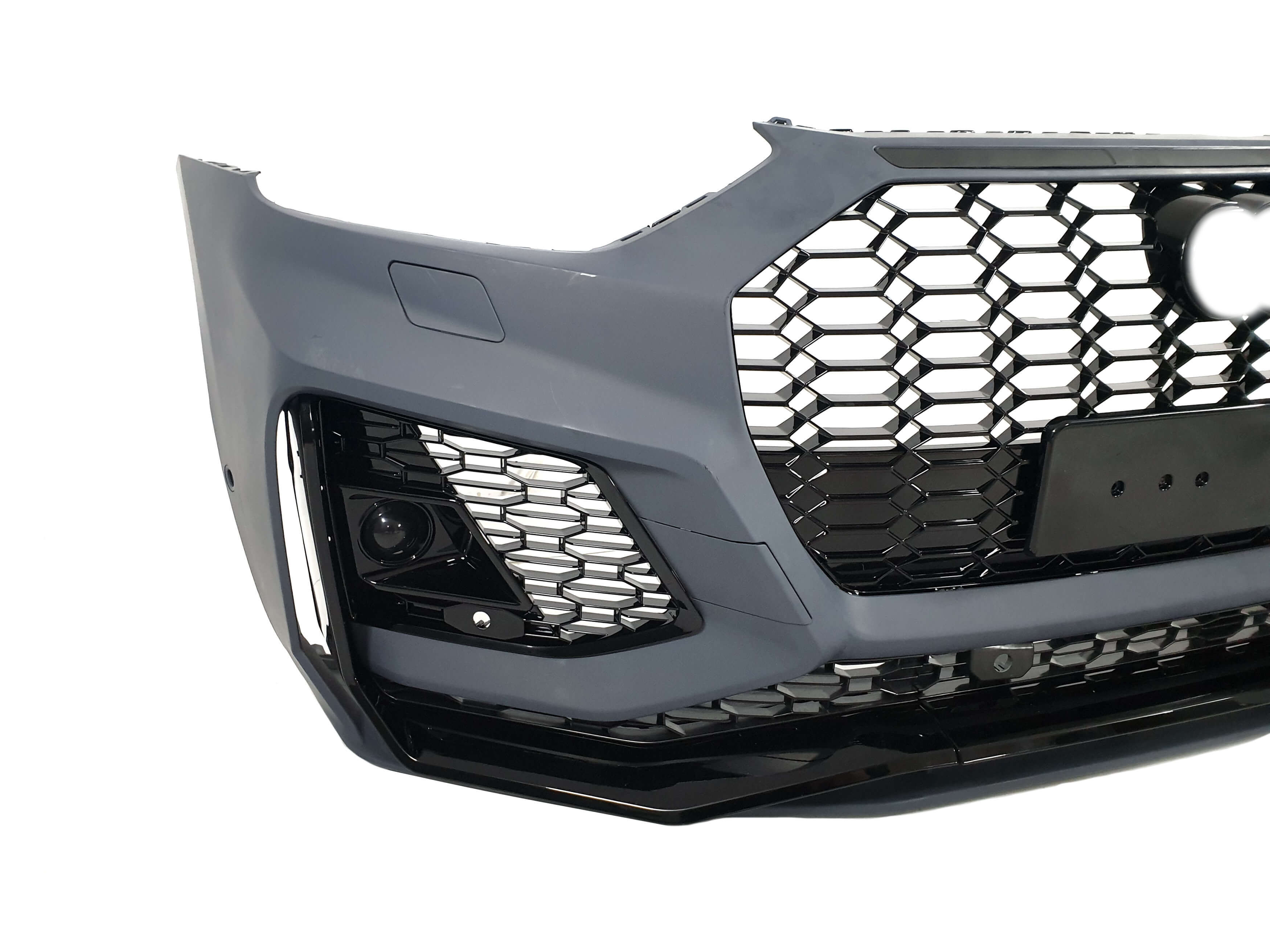 Передній бампер (стиль RS) V1 на Audi Q5 80A 2020-2024 року 2