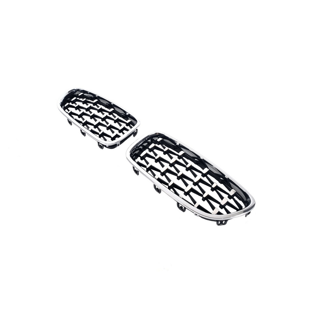 Ніздрі Diamond Silver (хром окантовка) 4