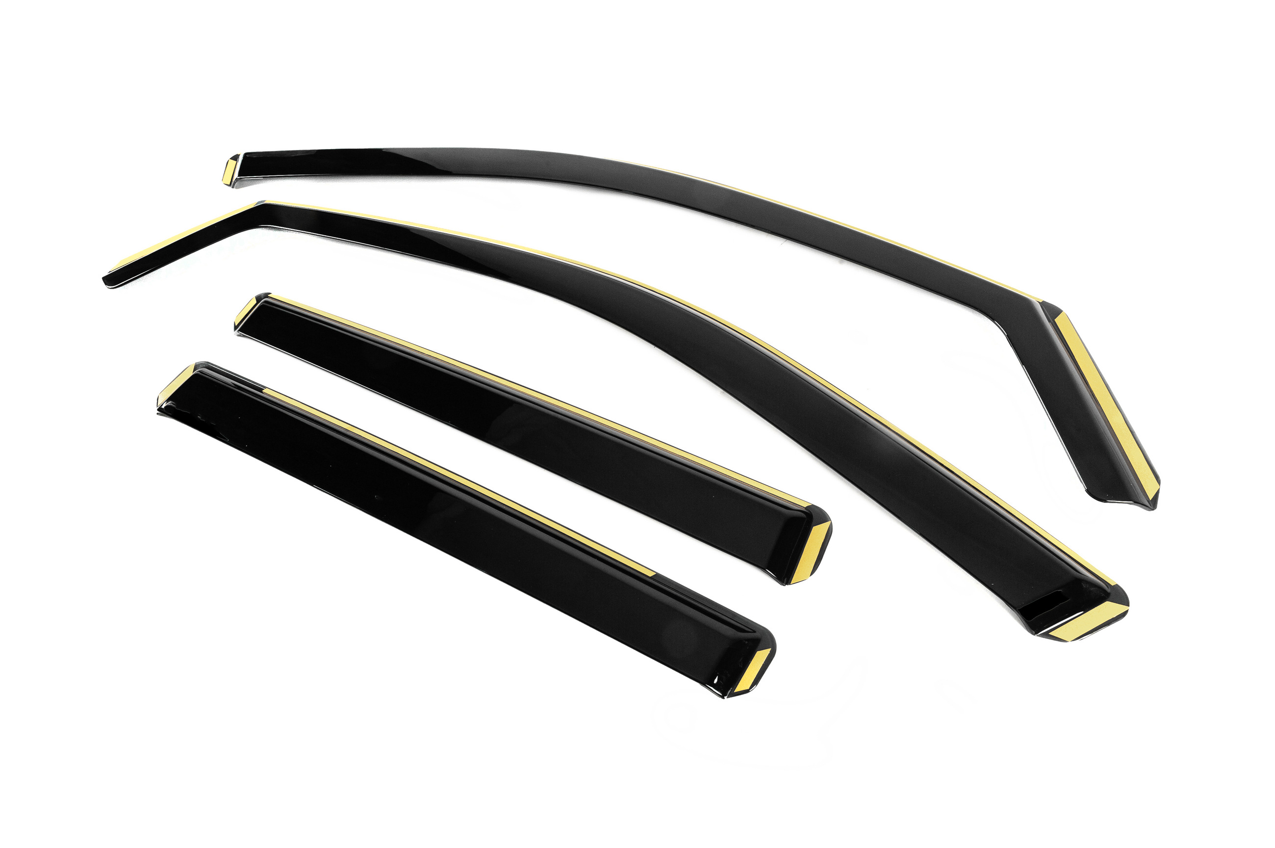 Вітровики вставні Niken Luxury (4 шт) 2