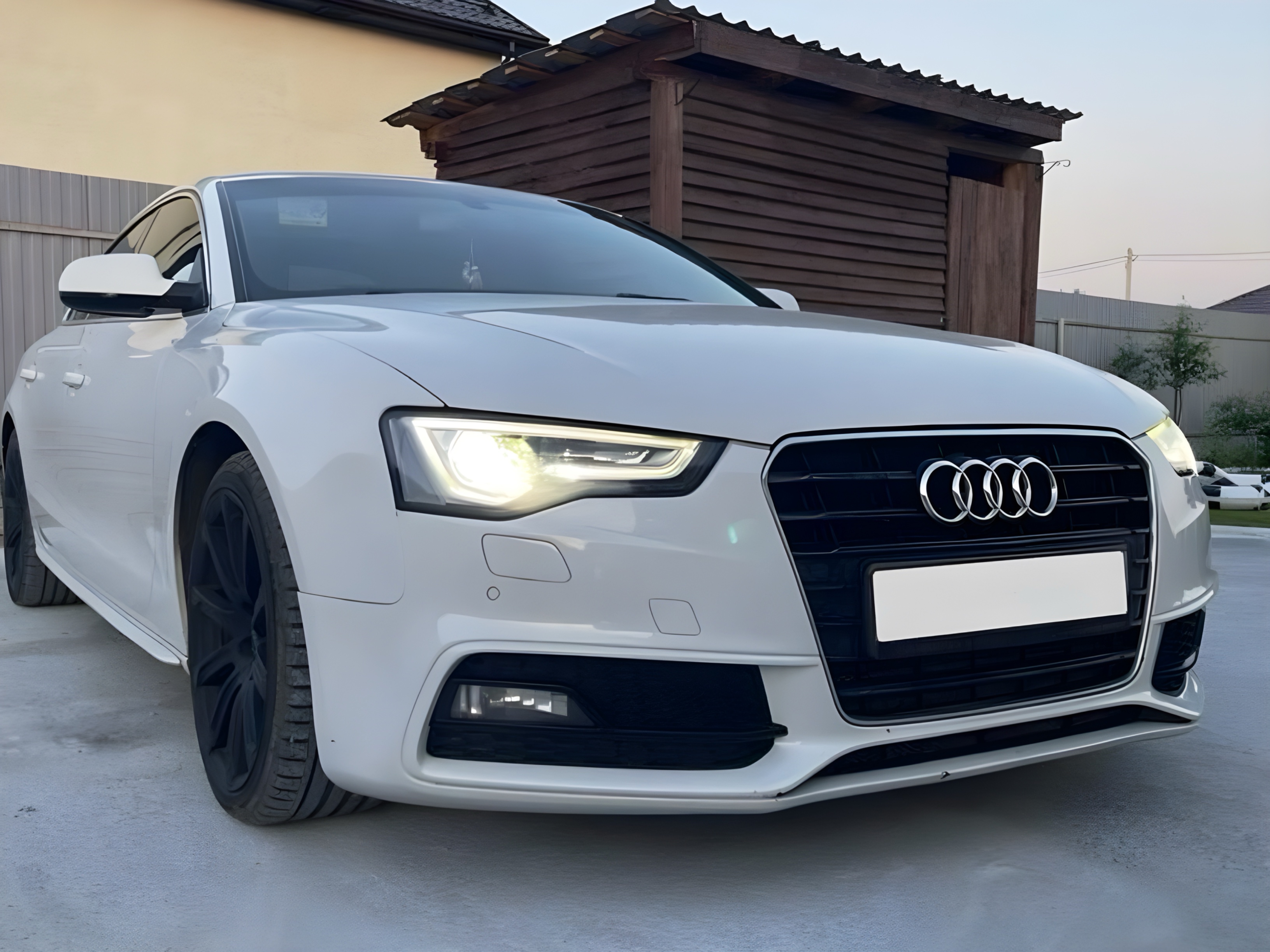 Бампер передній у зборі S-Line для Audi A5 2012-2015 3