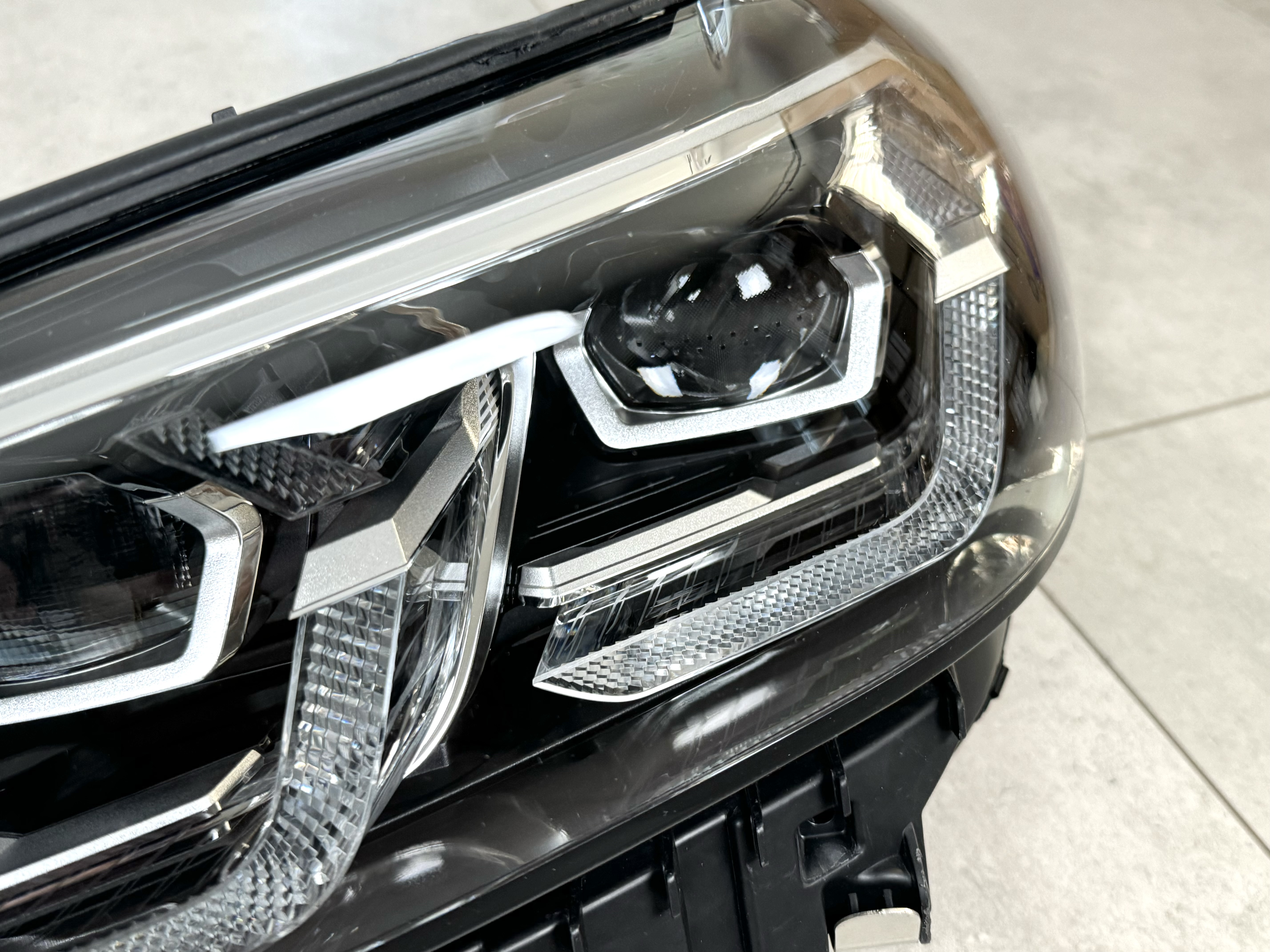 Фари Adaptive LED LCI рестайлінг BMW X3 G01 F97 / X4 G02 F98 2021-2024 2шт. комплектні з блоками 5