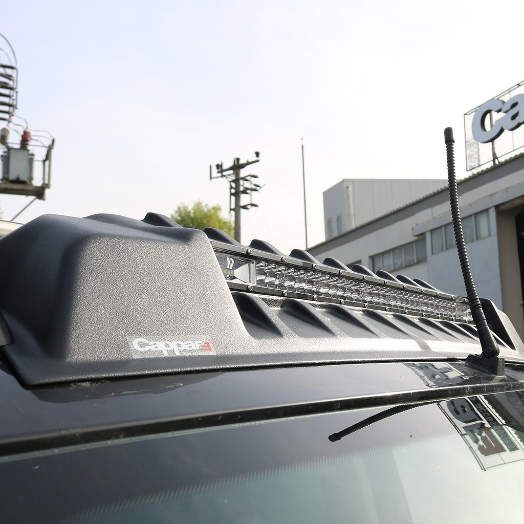 Козирьок лобовога скла V3 (LED) 3