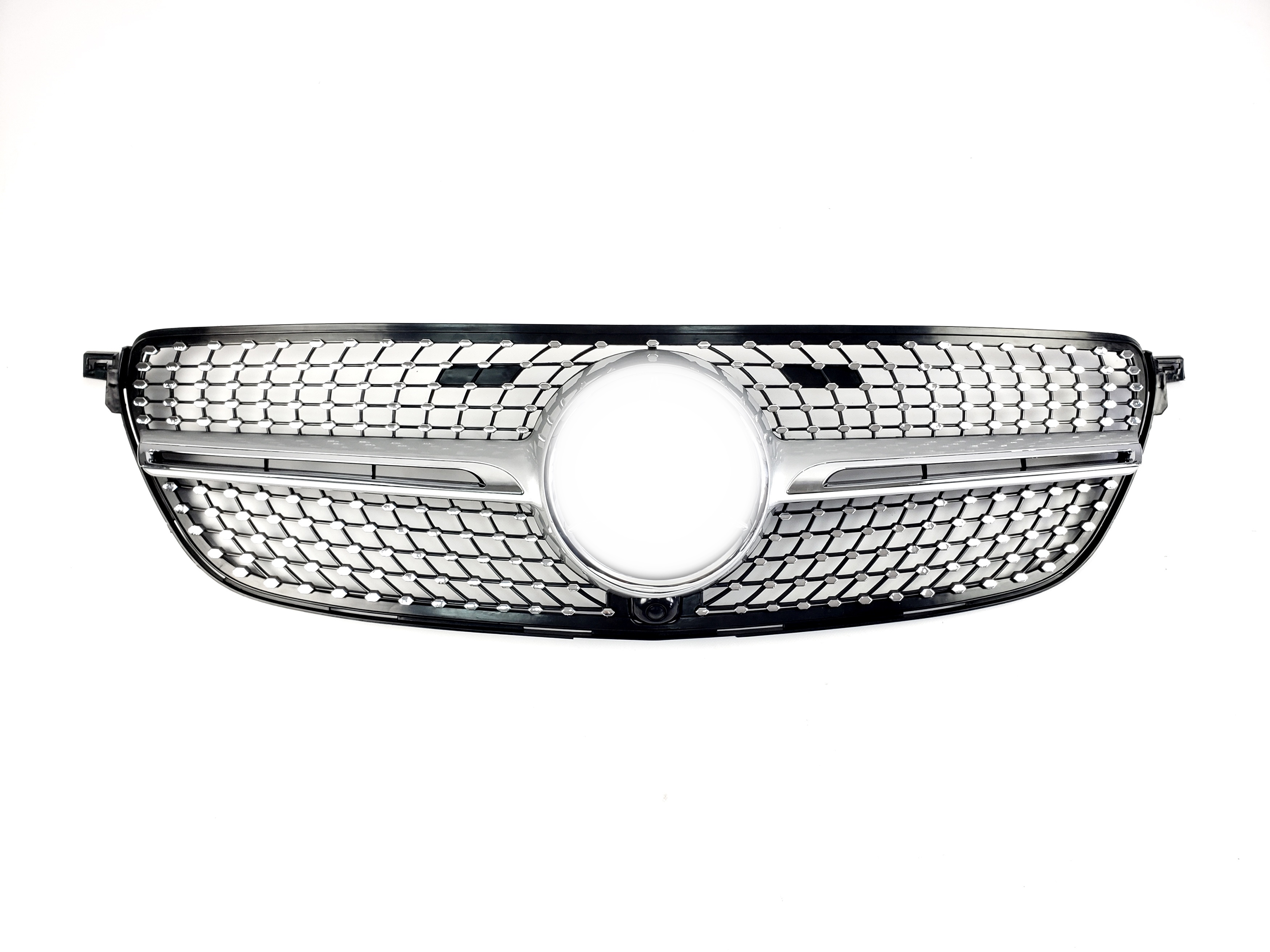 Решітка радіатора Silver Diamond на Mercedes-Benz GLE-Class Coupe C292 2015-2019 року