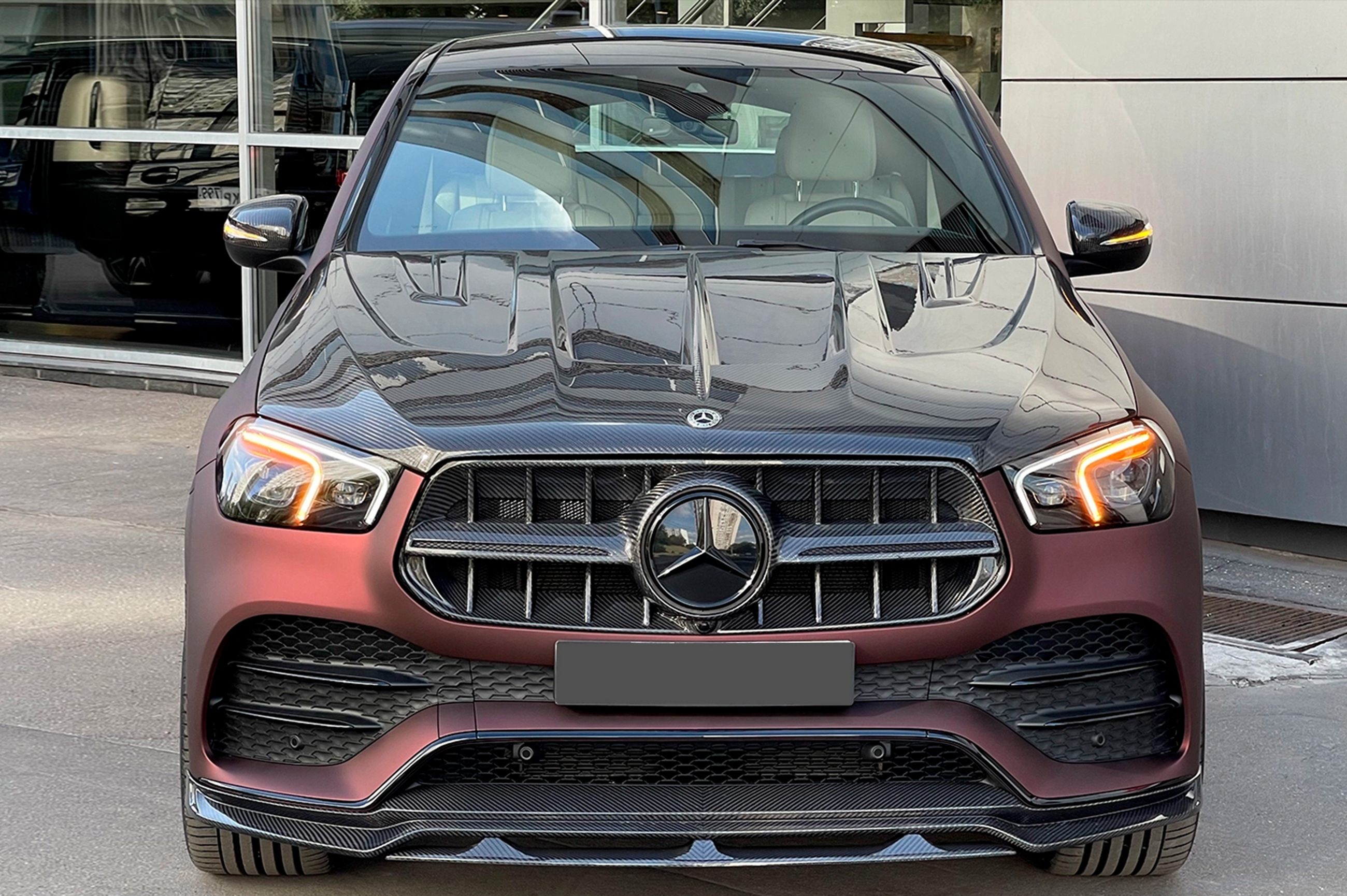 Комплект обвісів LRT Carbon (для GLE53/AMG-Line 2019-2023) 6