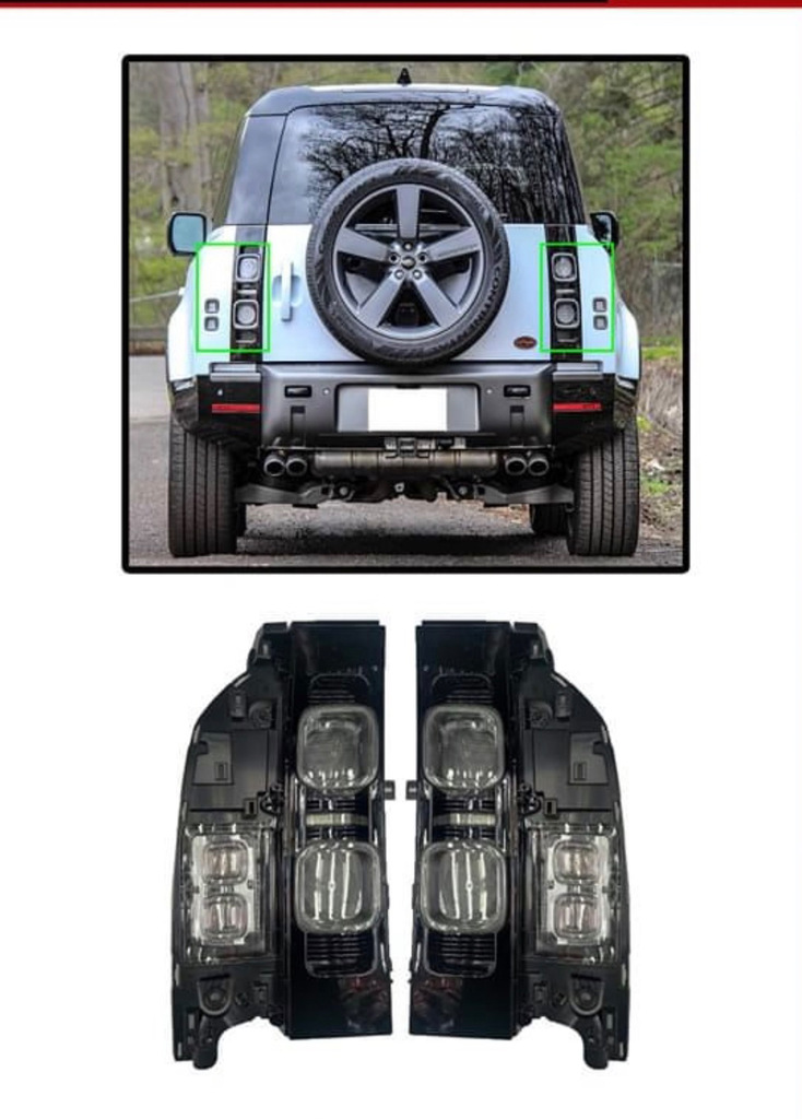 Задні фонарі LED (2 шт)