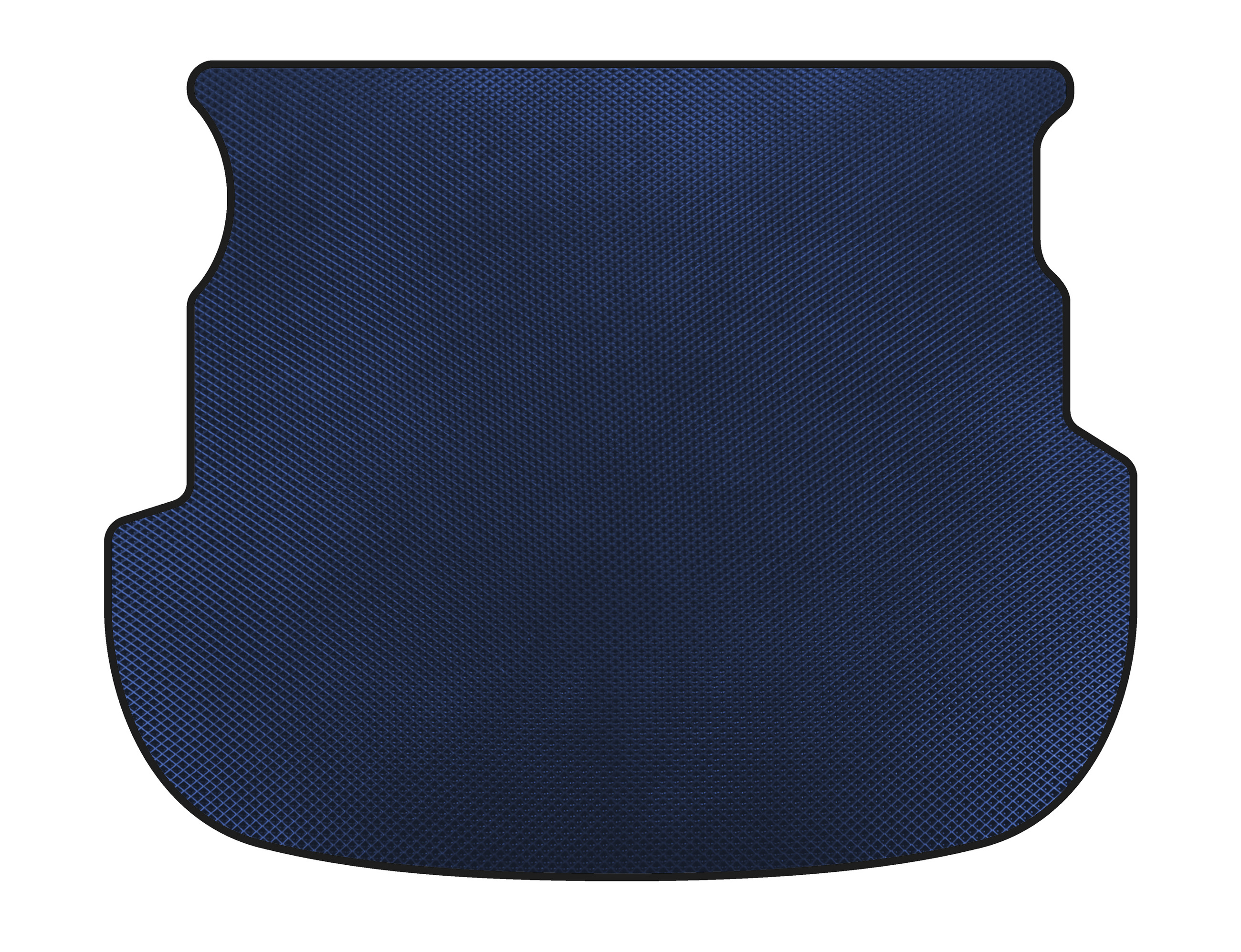 Килимок в багажник (SW, Синій)
