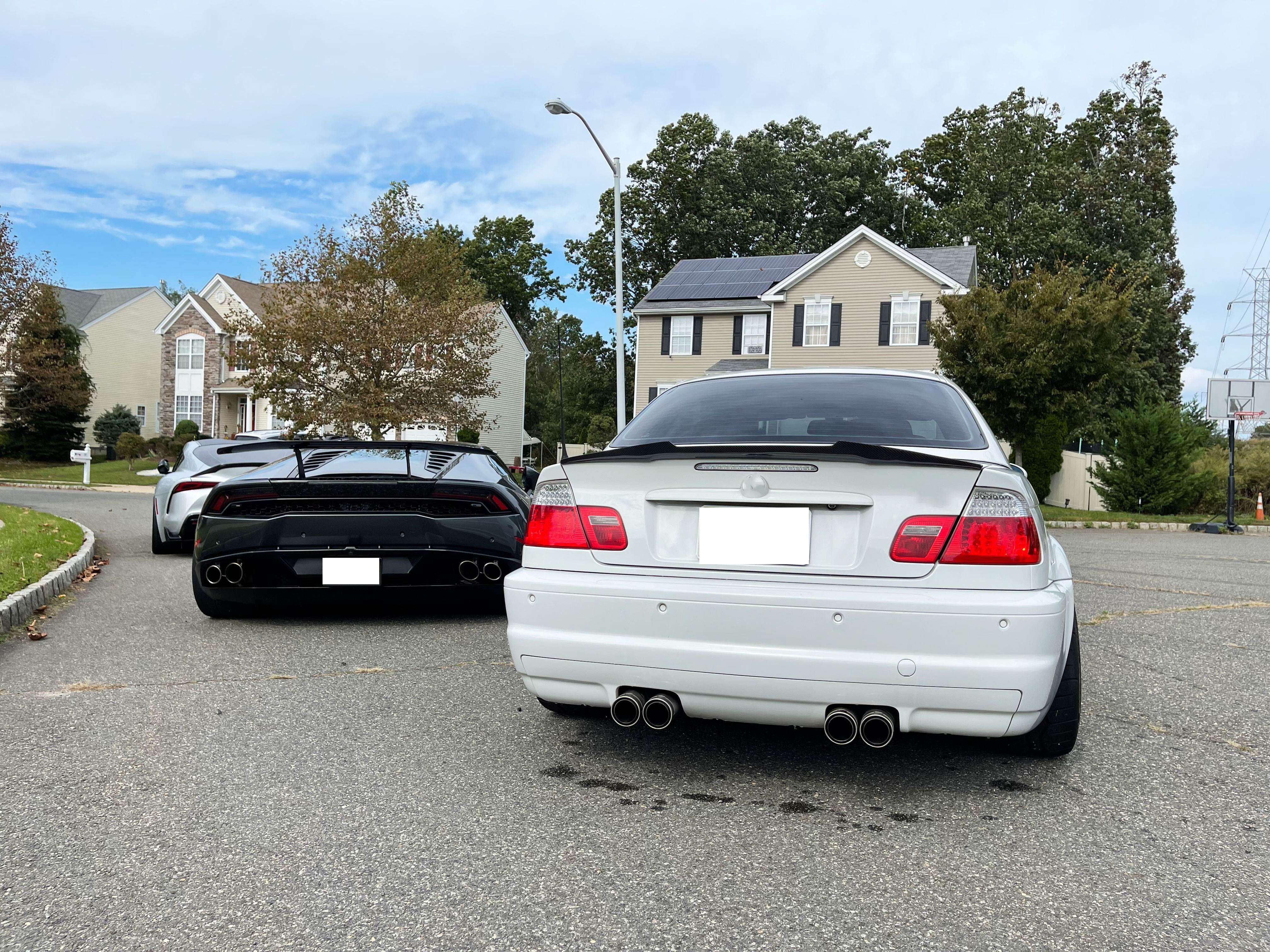 Спойлер M4-Style (для Coupe, Карбон) 2