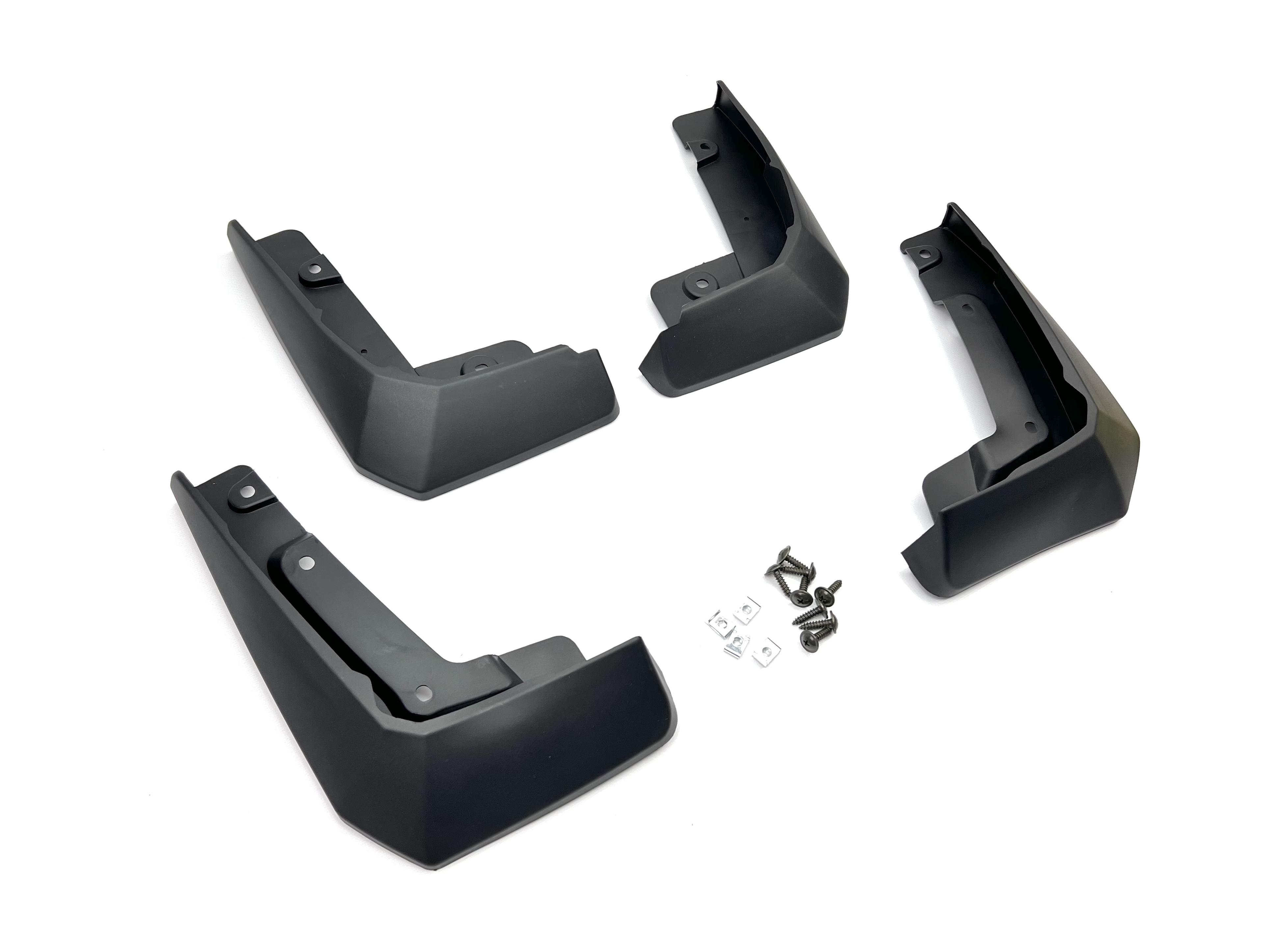 Бризковики Ford Mustang Mach-E 2021+, комплект 4шт. 3