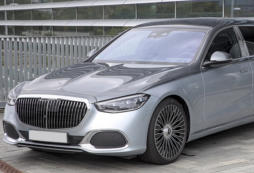 Комплект обвісів Maybach S680