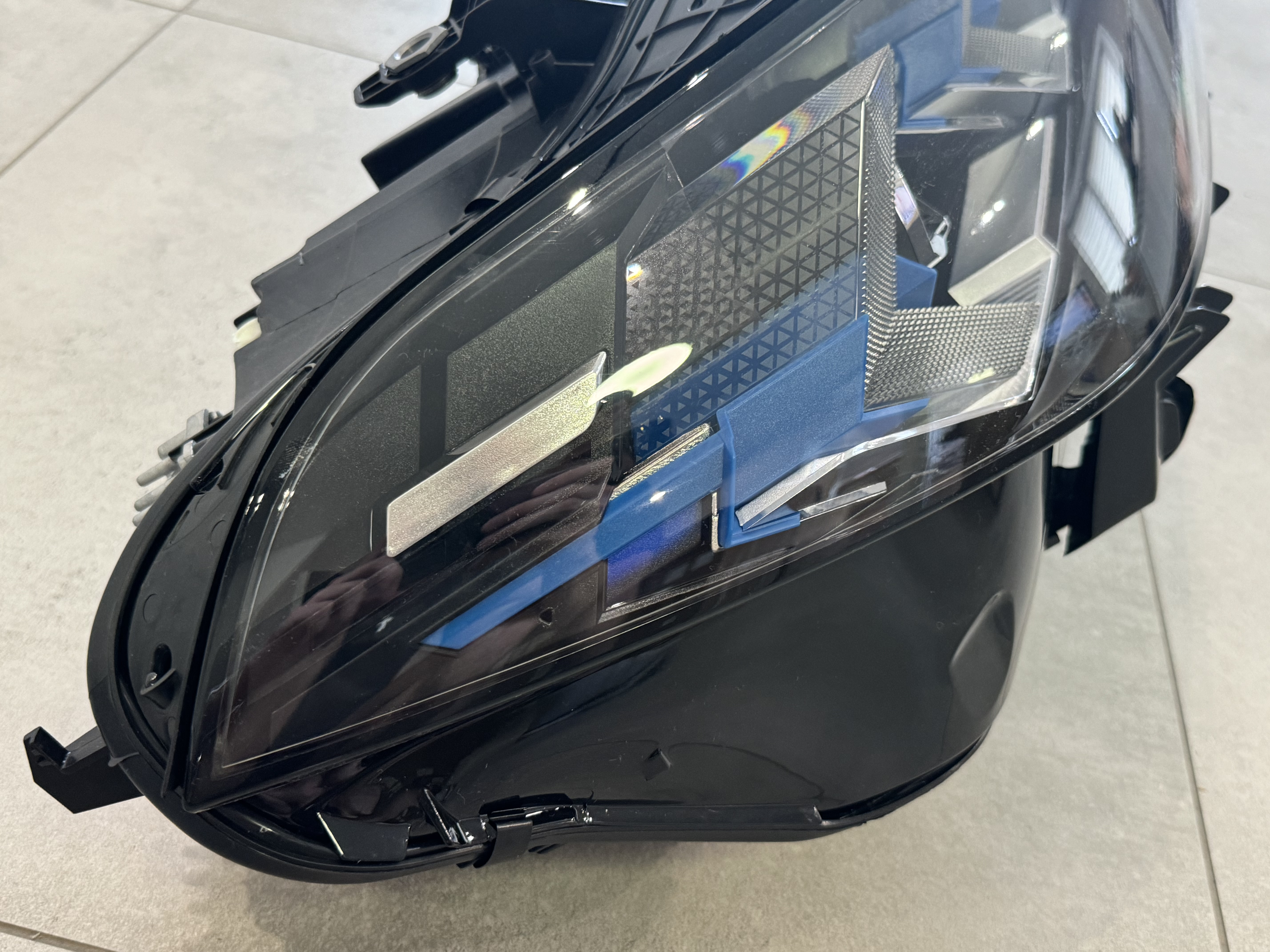 Фари Full LED LCI 2023+ рестайлінг замість дорестайлінгових BMW X5 G05 X6 G06 2018-2022 2шт. з заміною бампера на 2023+ 6