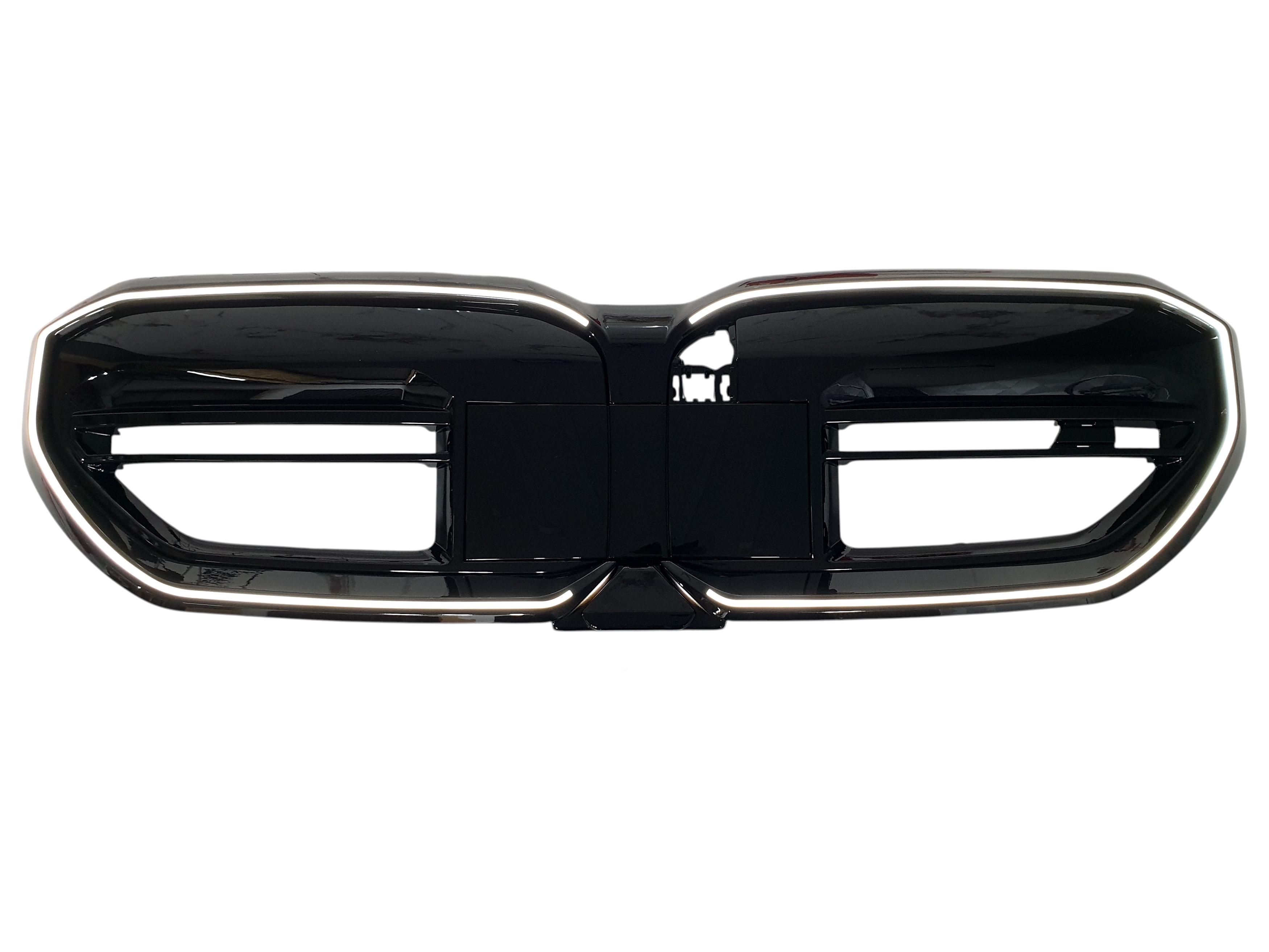 Ніздрі Чорний глянець LED (Iconic Glow) M5-Look на BMW 5 Series G60 / G61 2023-2025 року