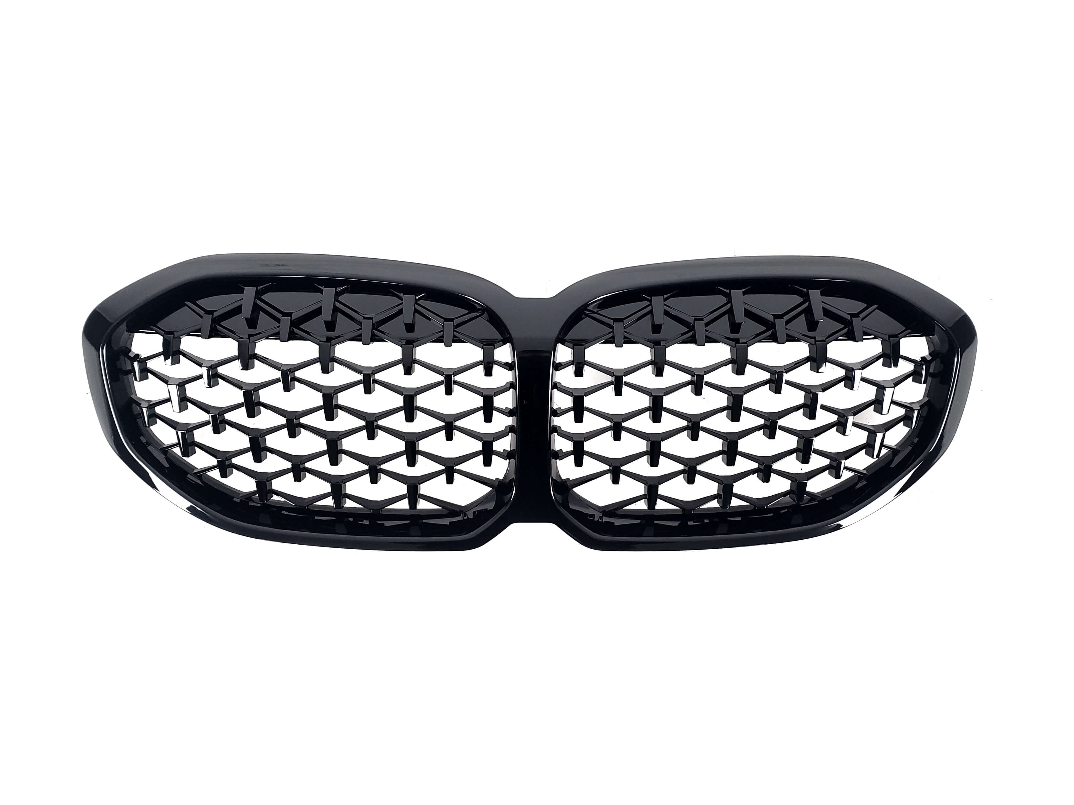 Ніздрі Diamond All Black на BMW 1 Series F40 / F41 2019-2023 року