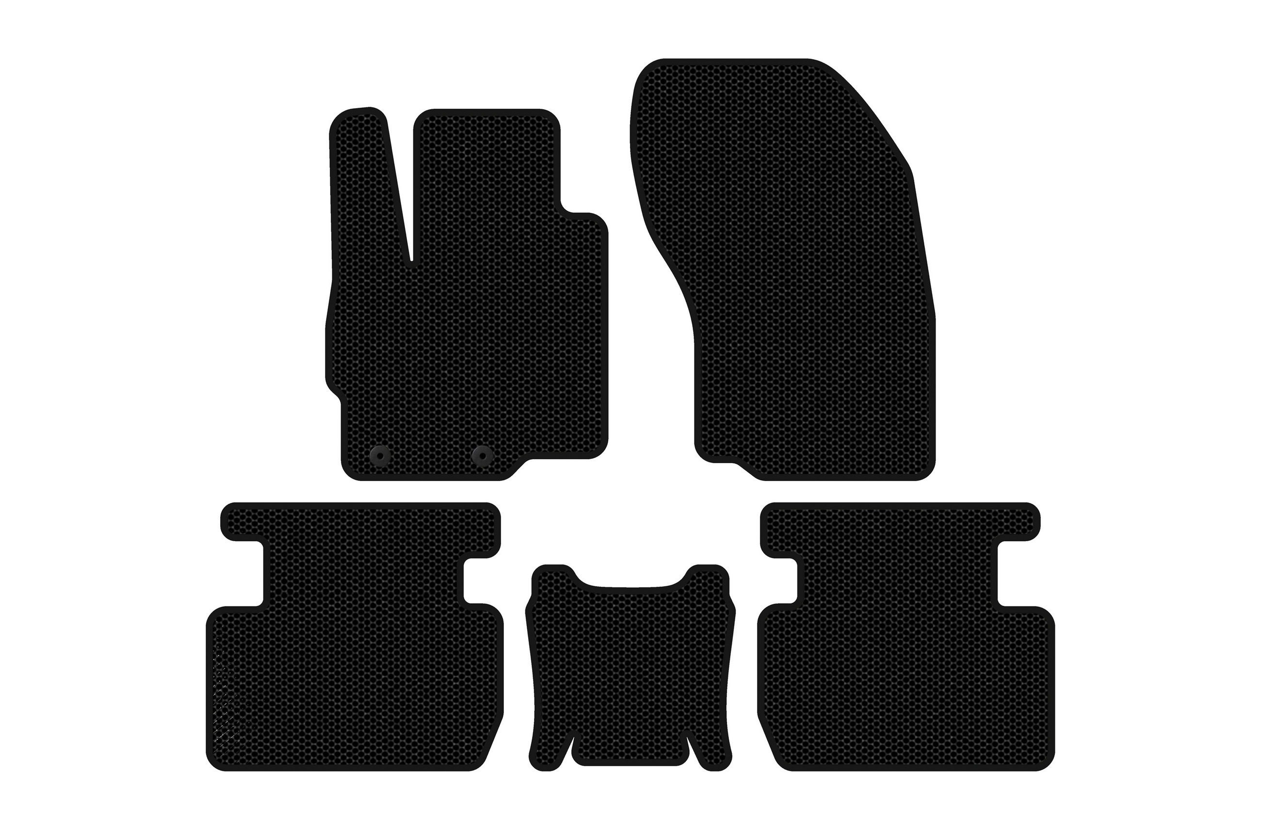 Гумові килимки Carsuit (Чорні)