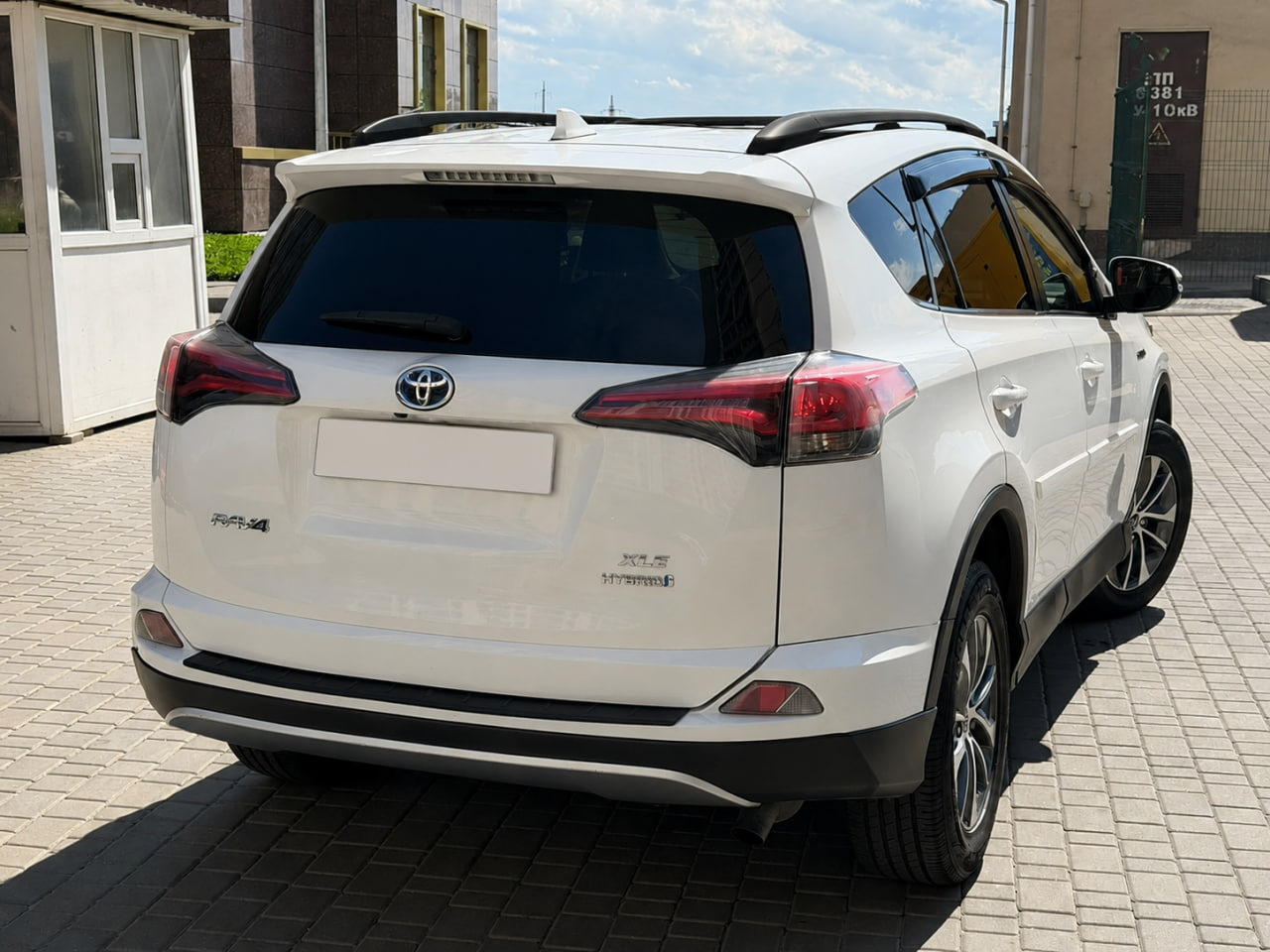 Рейлінги чорні OEM (Алюміній) 2