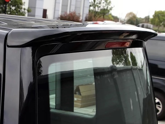 Спойлер на задні двері ЛЯДА Volkswagen T6 2015+ Transporter / Caravelle / Multivan ABS пластик під фарбування 3