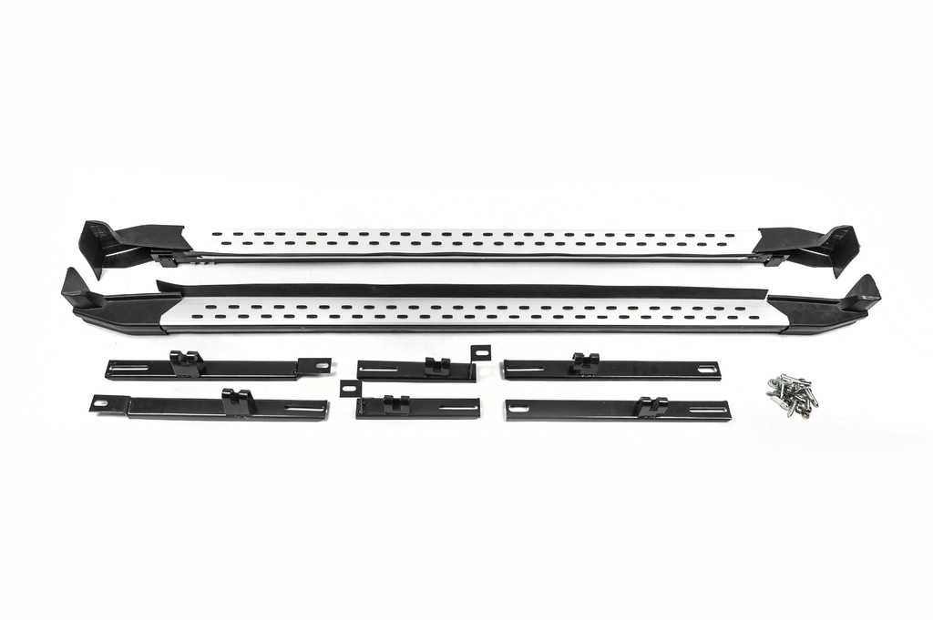 Бокові пороги OEM V2 (2 шт., Алюміній) 4