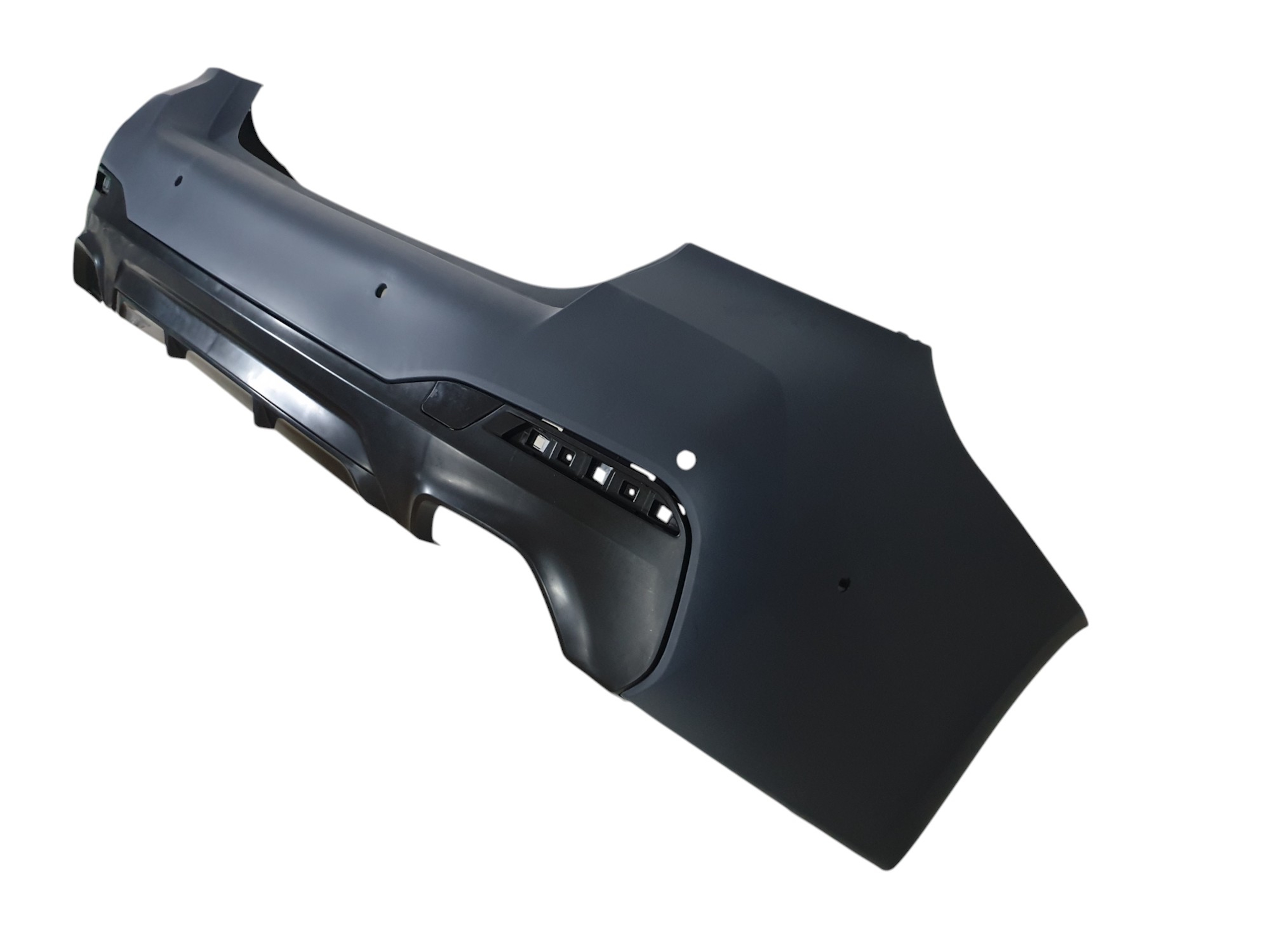 Задній бампер (M-Paket) на BMW 5 Series G30 / G31 2020-2023 року 3