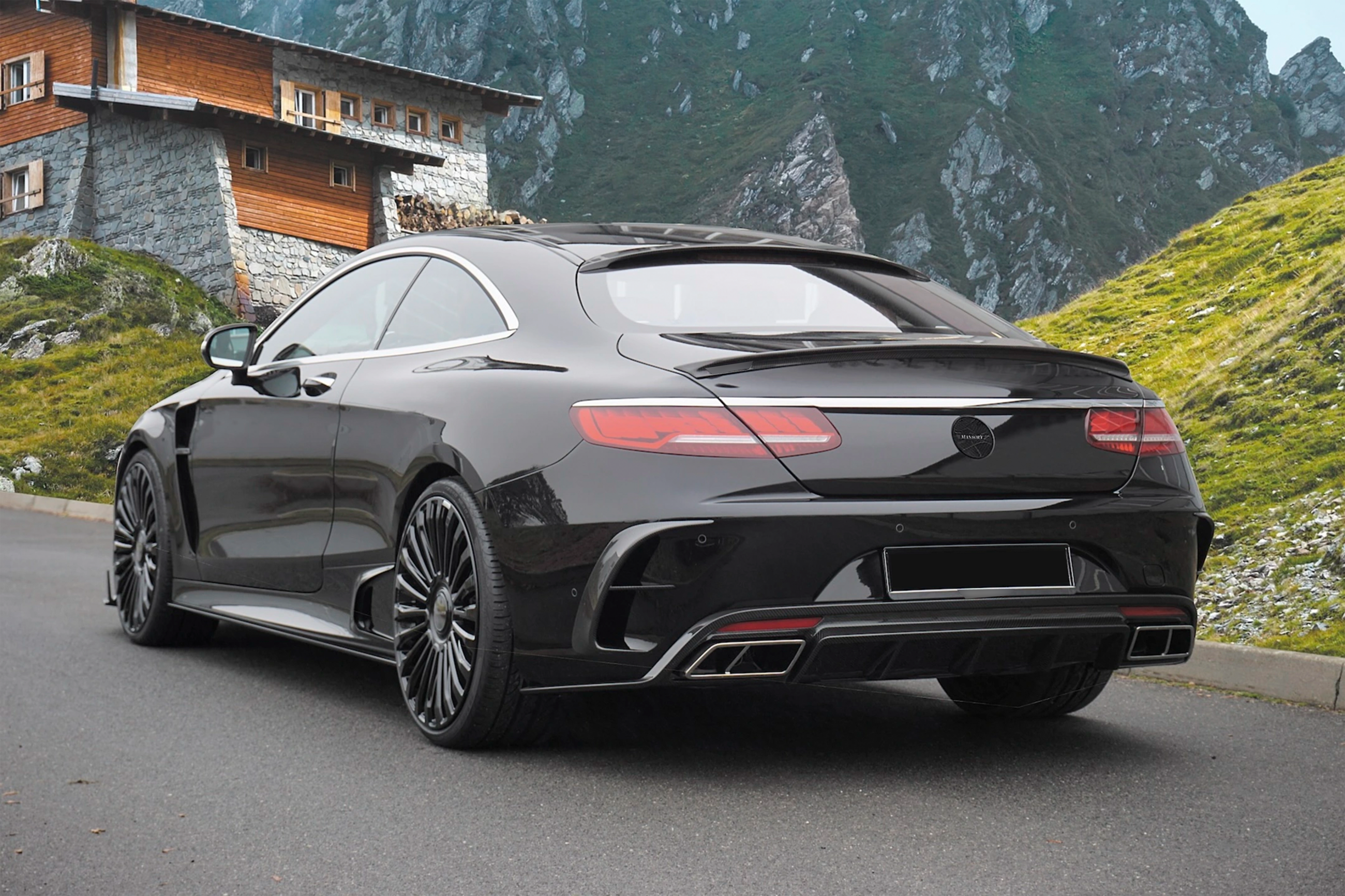 Комплект обвісів MNSR Carbon (для S63 Coupe 2017-2020) 4