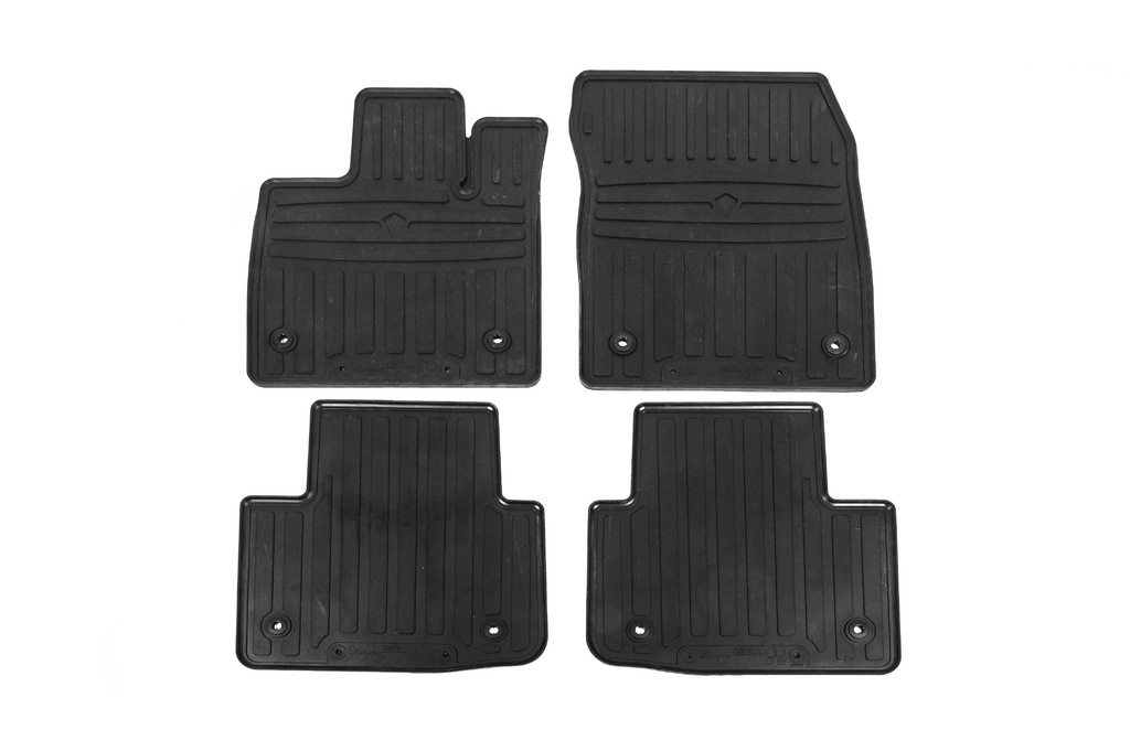 Гумові килимки (4 шт, Stingray Premium) 5