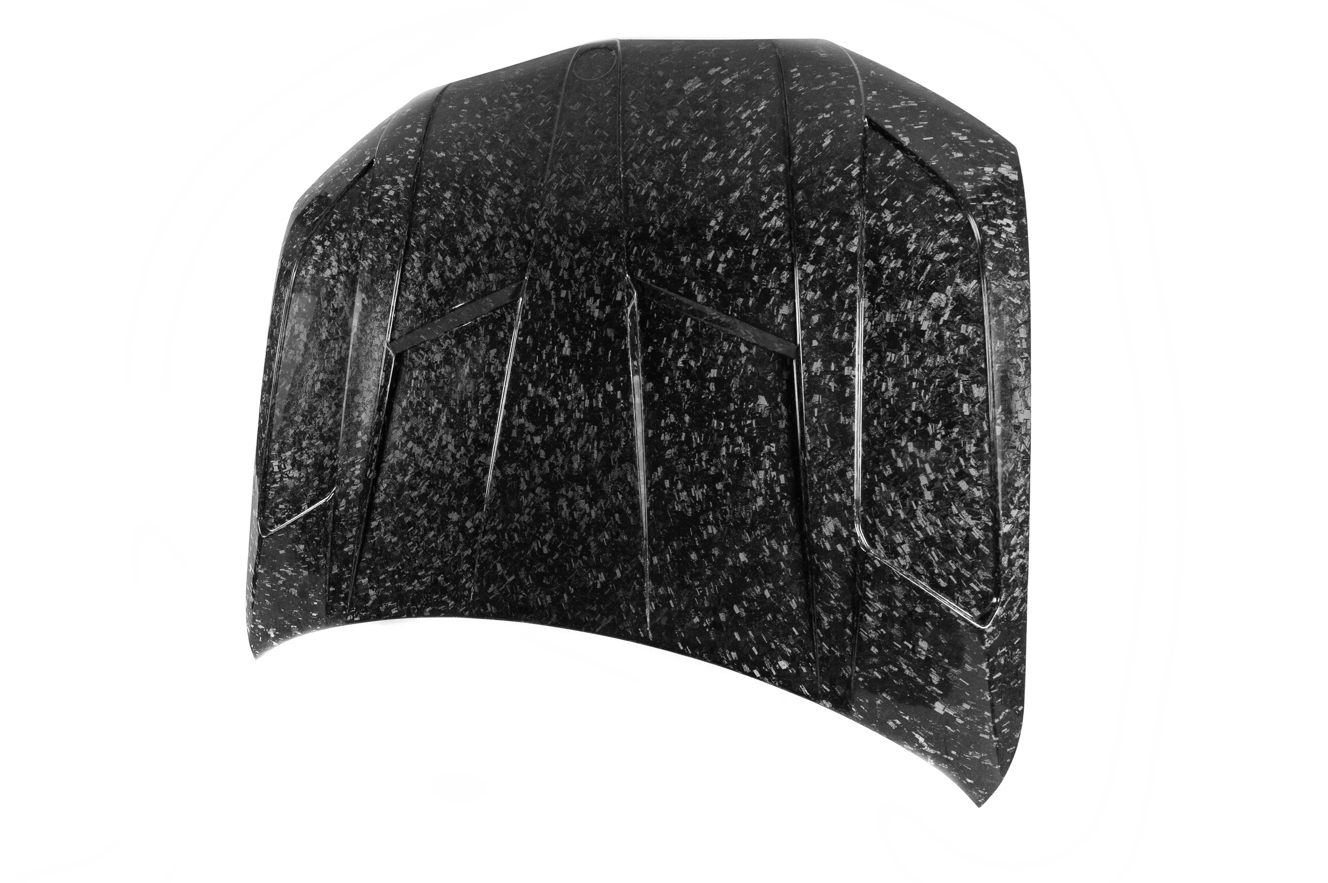 Капот з кованого карбону V3 (G05/F95) 3