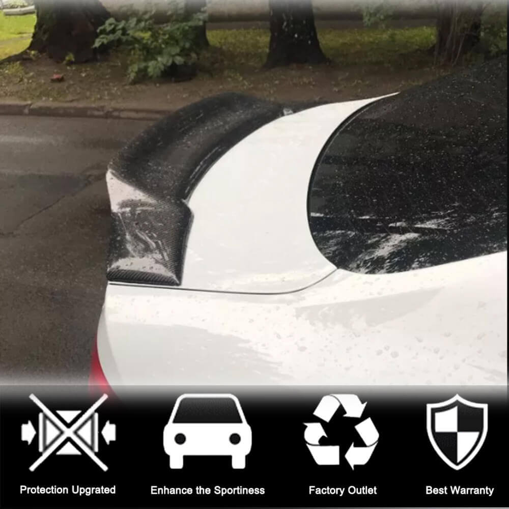 Спойлер V3 (для Sportback, Карбон) 2