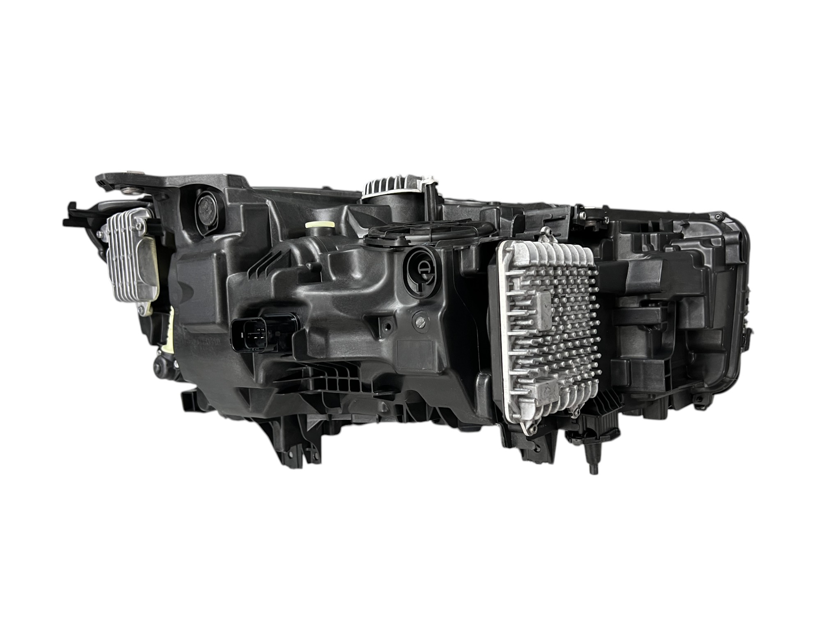 Передні фари (Full Led в стилі Laser апгрейд в 2019+) на BMW 7 Series G11 / G12 2015-2019 року 5