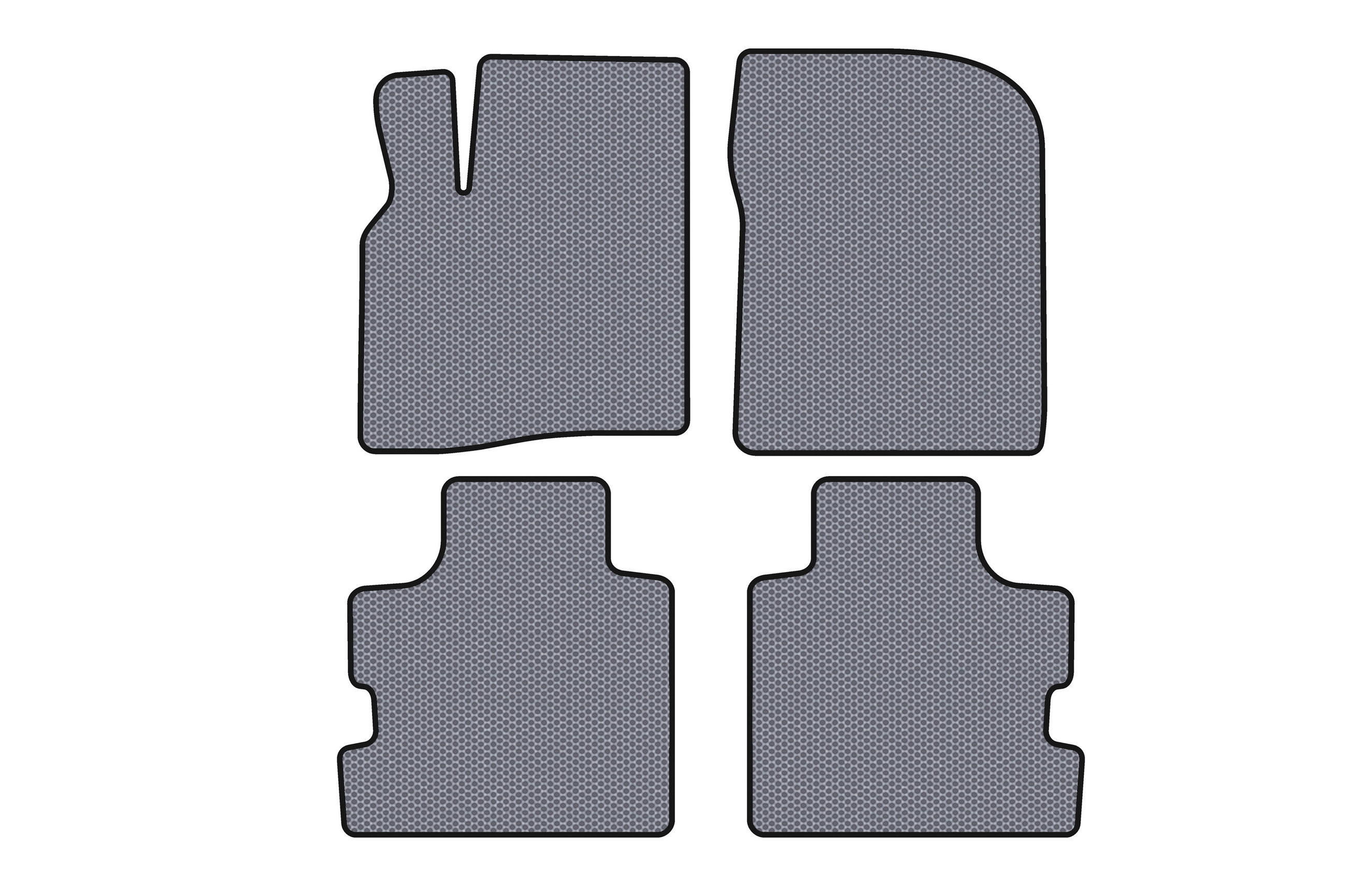 Гумові килимки Carsuit (Сірий)